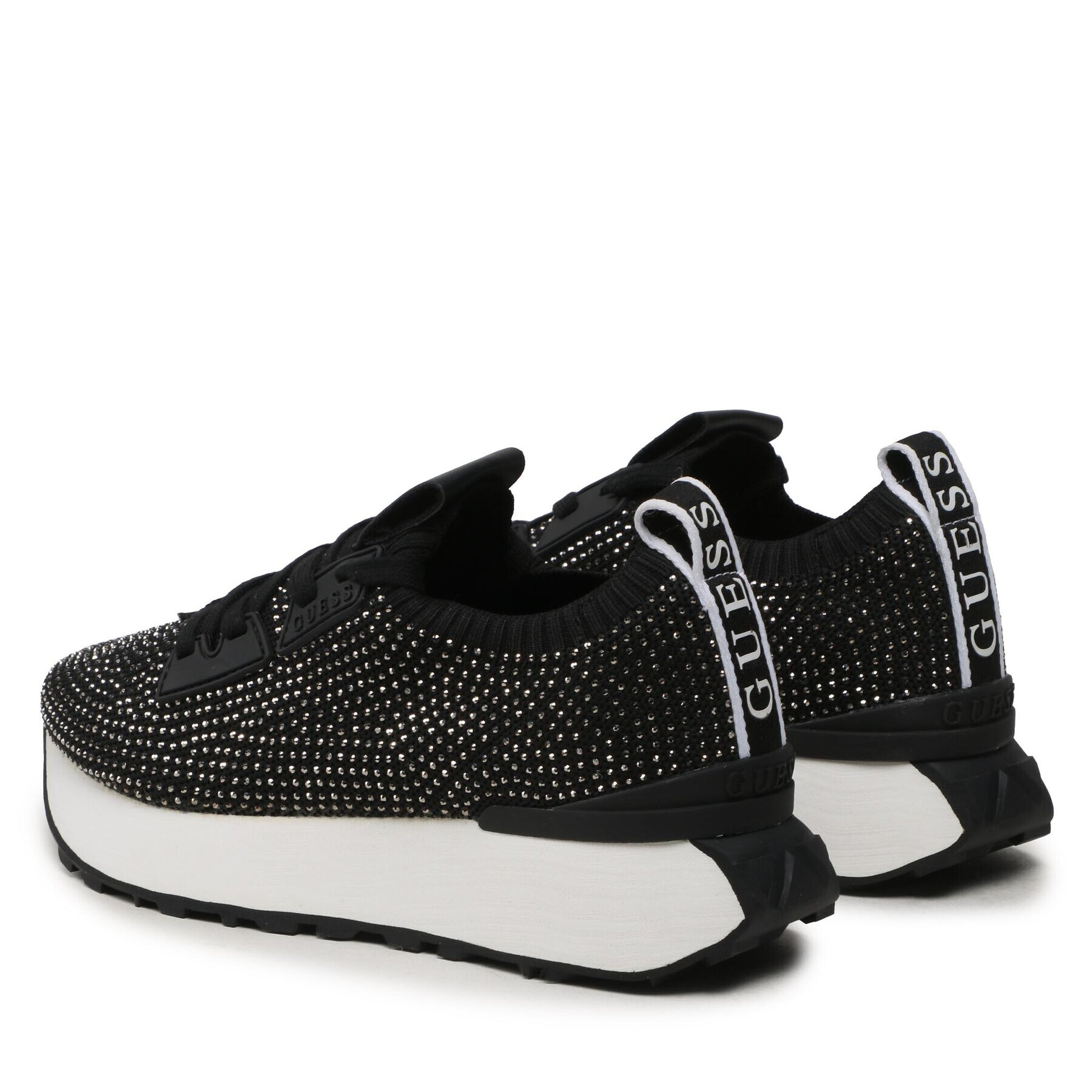 Guess Sneakers Laurine FL7LAU FAM12 Negru - Pled.ro