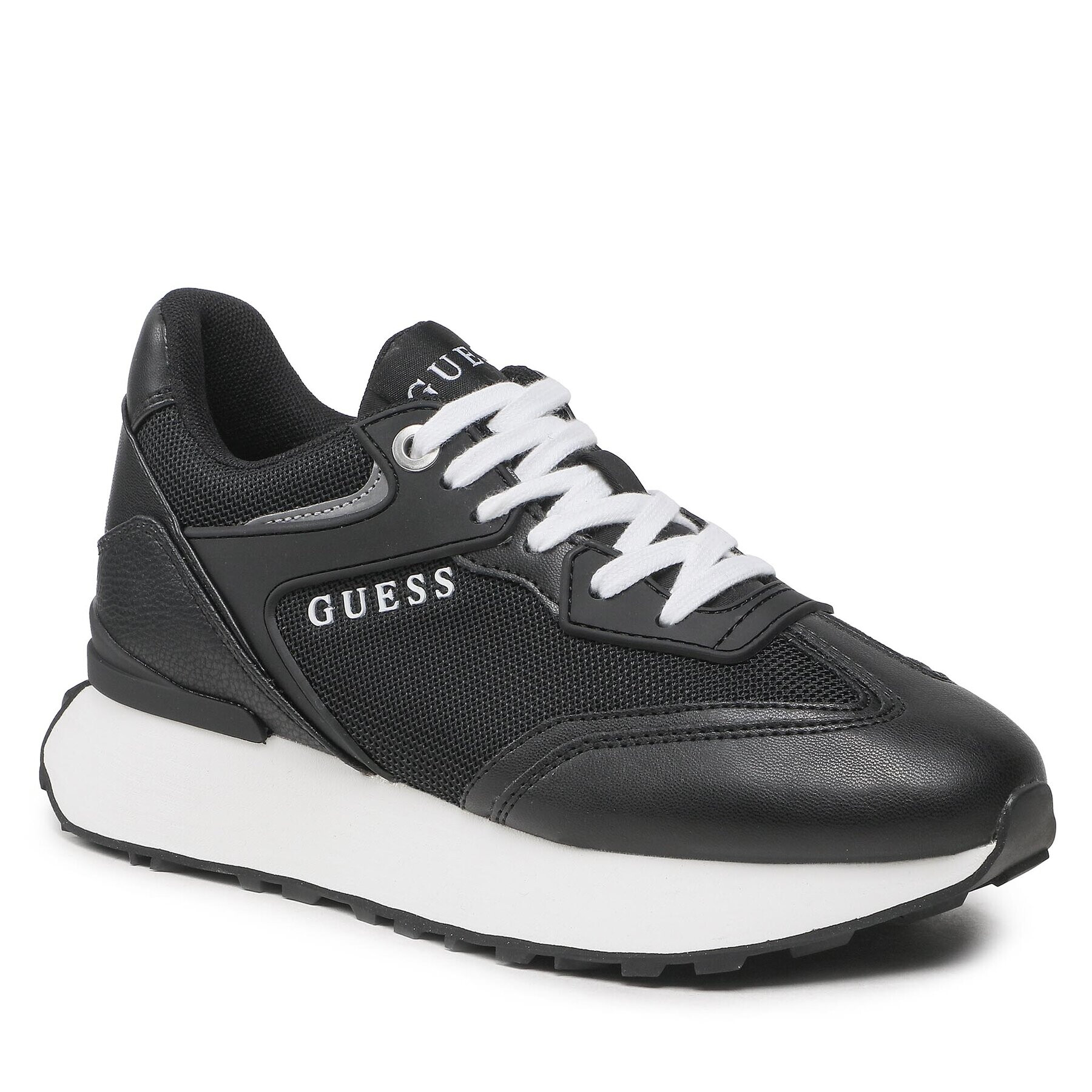 Guess Sneakers Luchia3 FL7UCH ELE12 Negru - Pled.ro