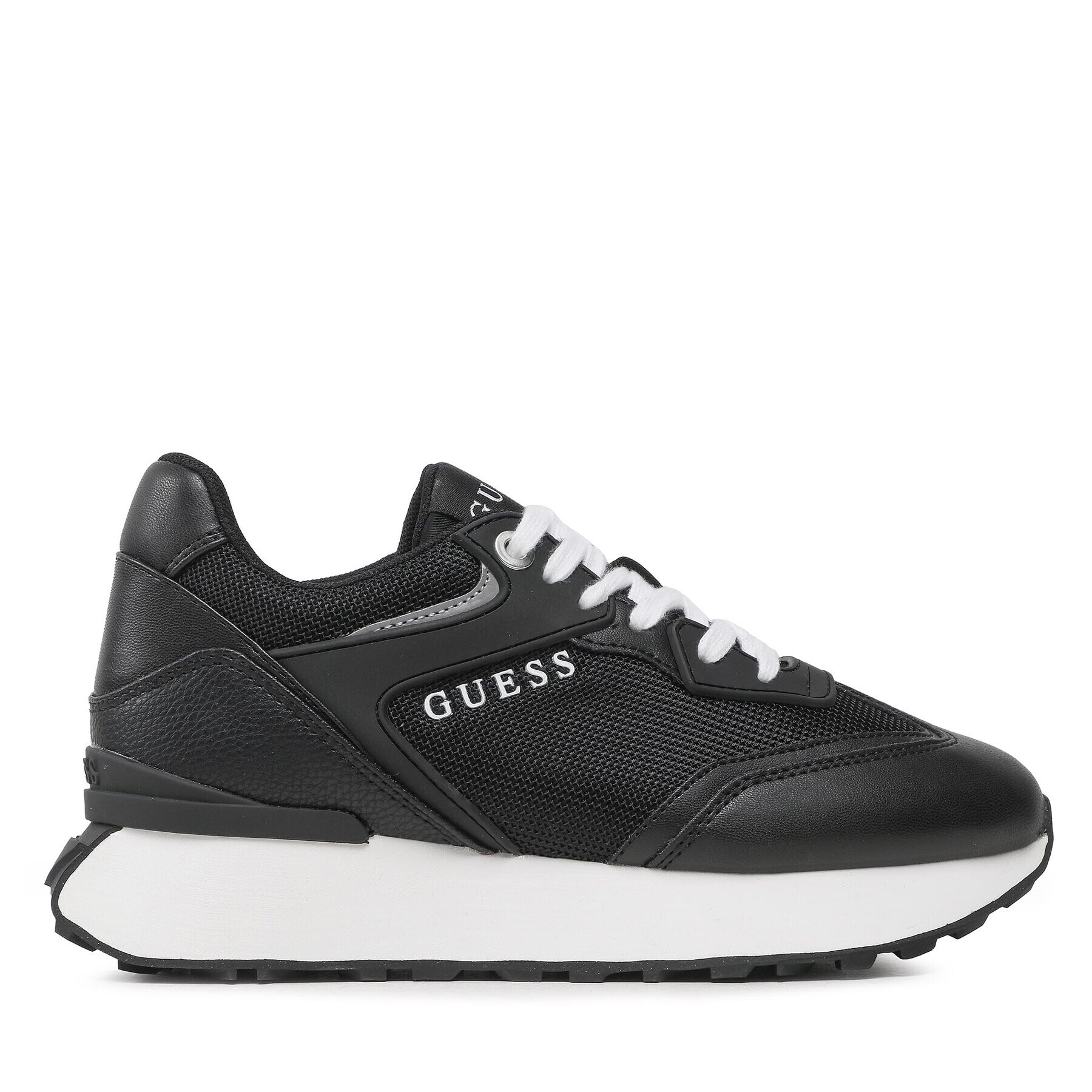 Guess Sneakers Luchia3 FL7UCH ELE12 Negru - Pled.ro