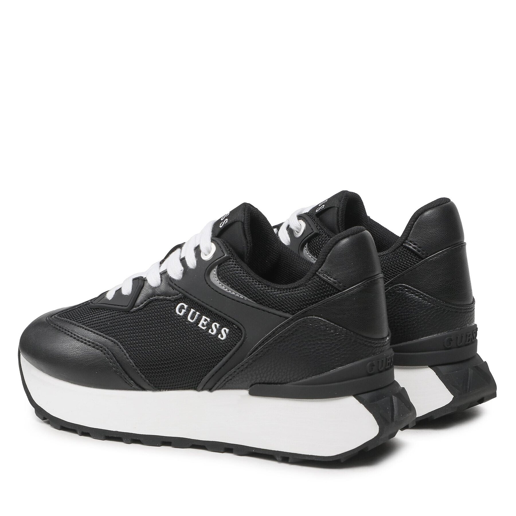 Guess Sneakers Luchia3 FL7UCH ELE12 Negru - Pled.ro