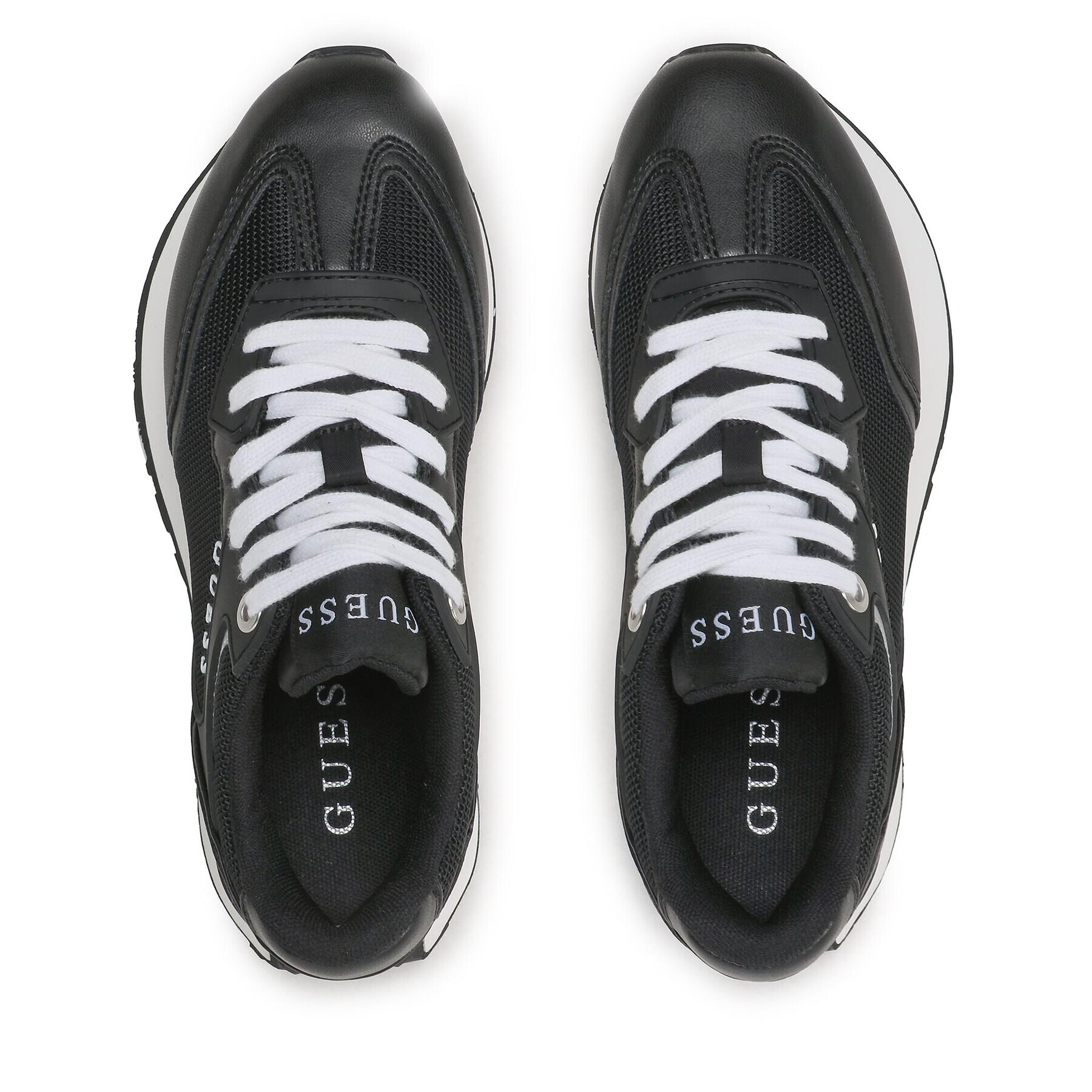 Guess Sneakers Luchia3 FL7UCH ELE12 Negru - Pled.ro