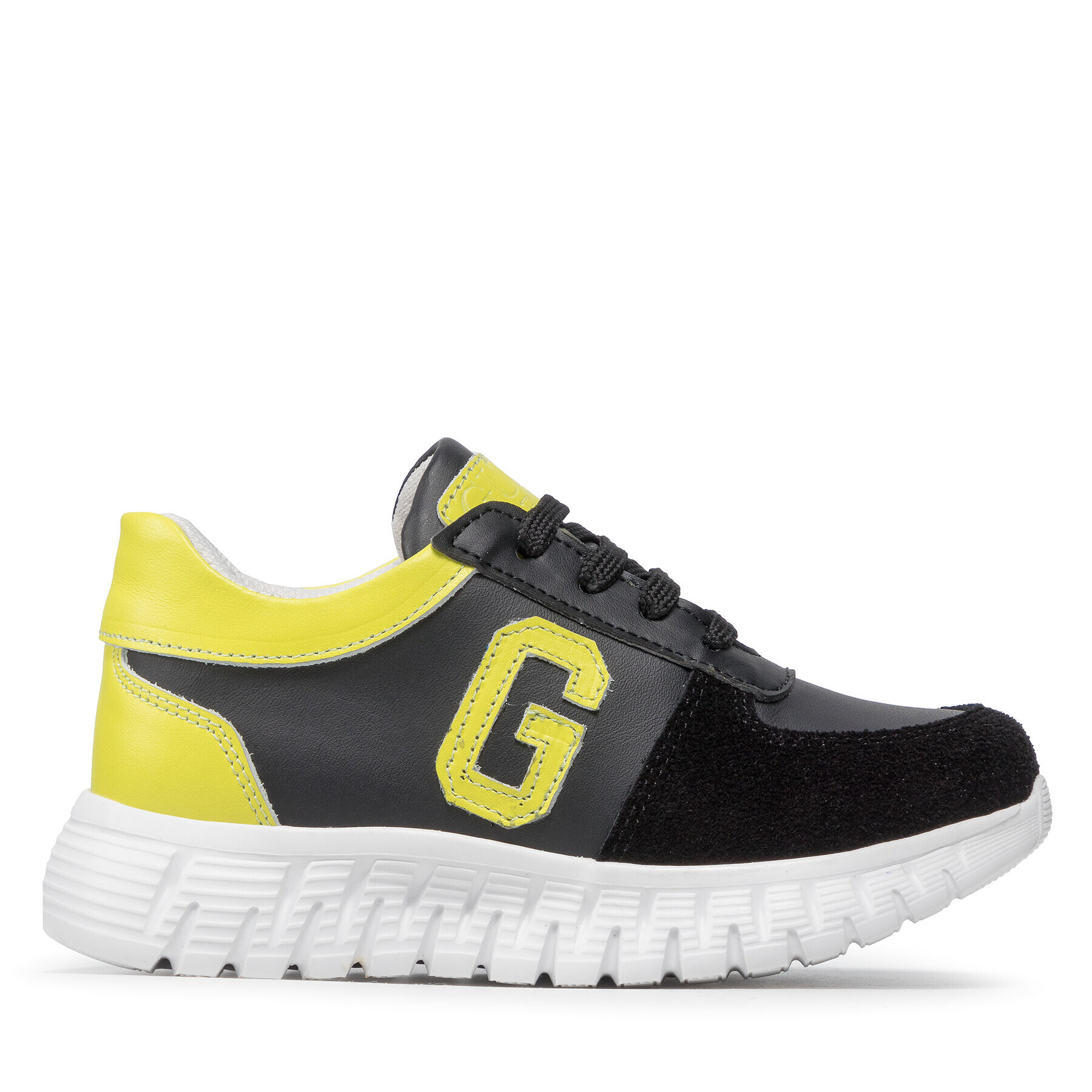 Guess Sneakers Luigi FI5LUG ELE12 Negru - Pled.ro