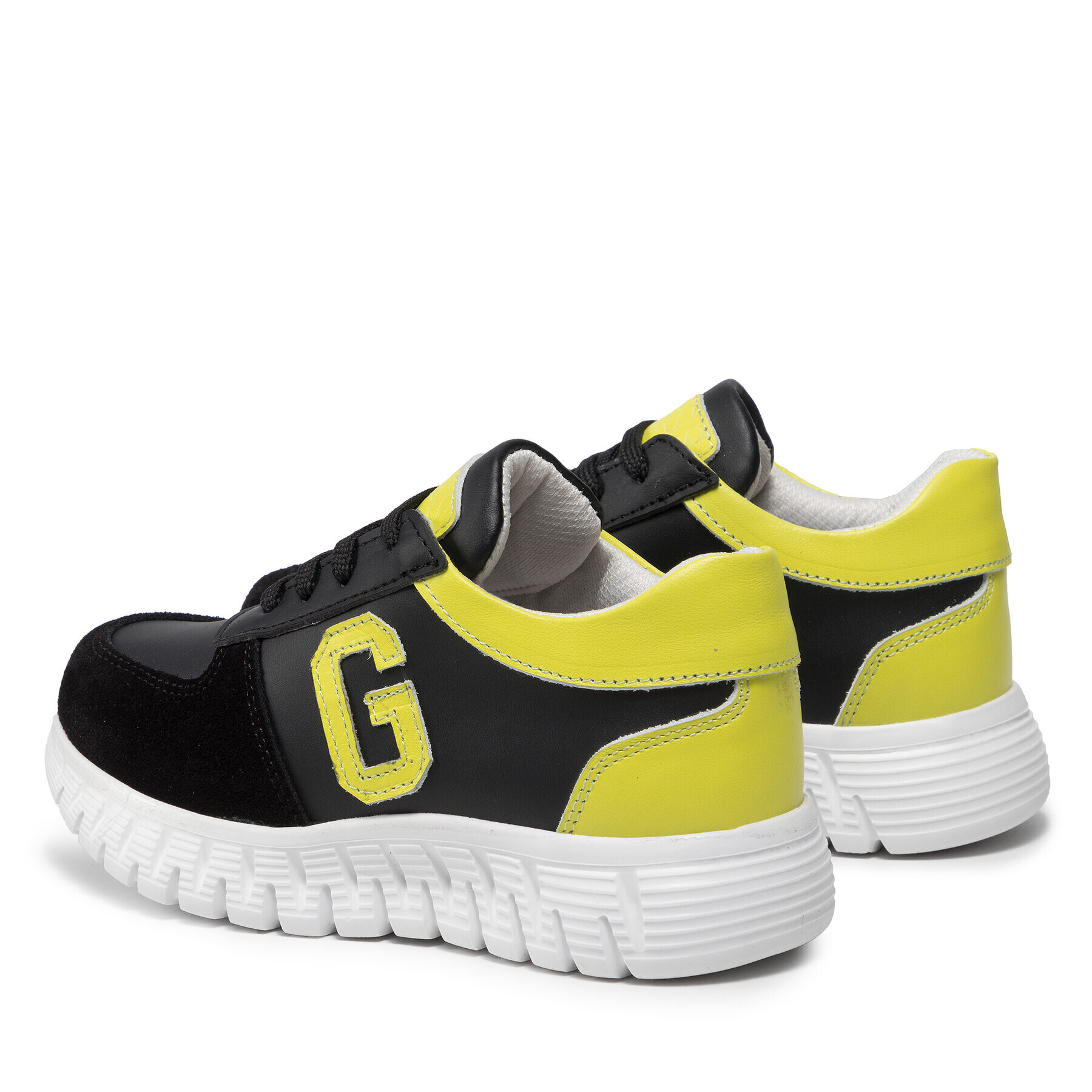 Guess Sneakers Luigi FI5LUG ELE12 Negru - Pled.ro