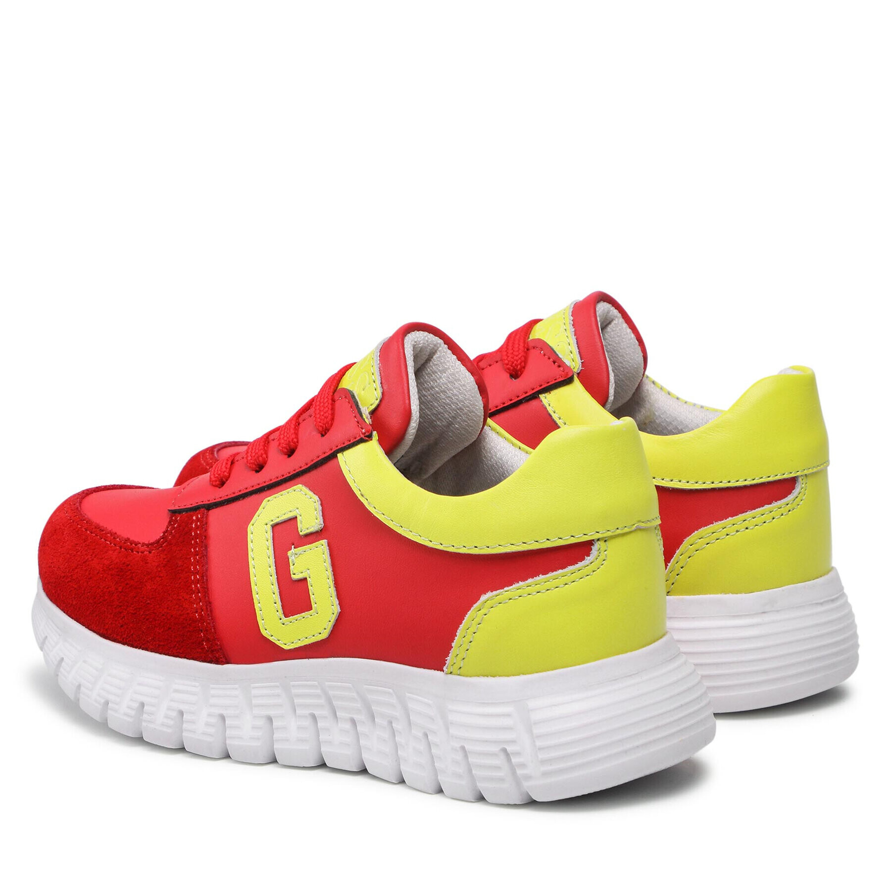 Guess Sneakers Luigi FI6LUI ELE12 Roșu - Pled.ro