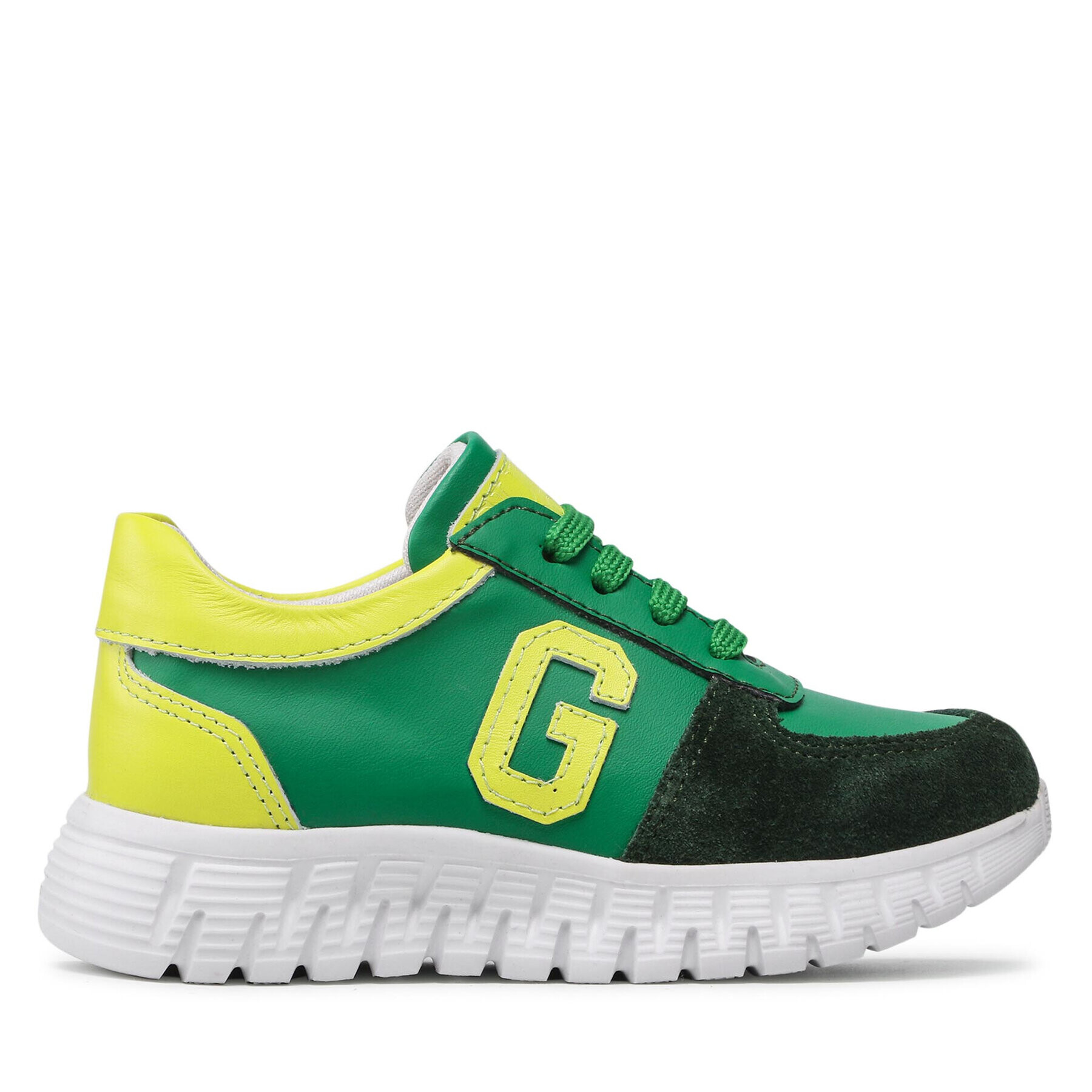 Guess Sneakers Luigi FI6LUI ELE12 Verde - Pled.ro