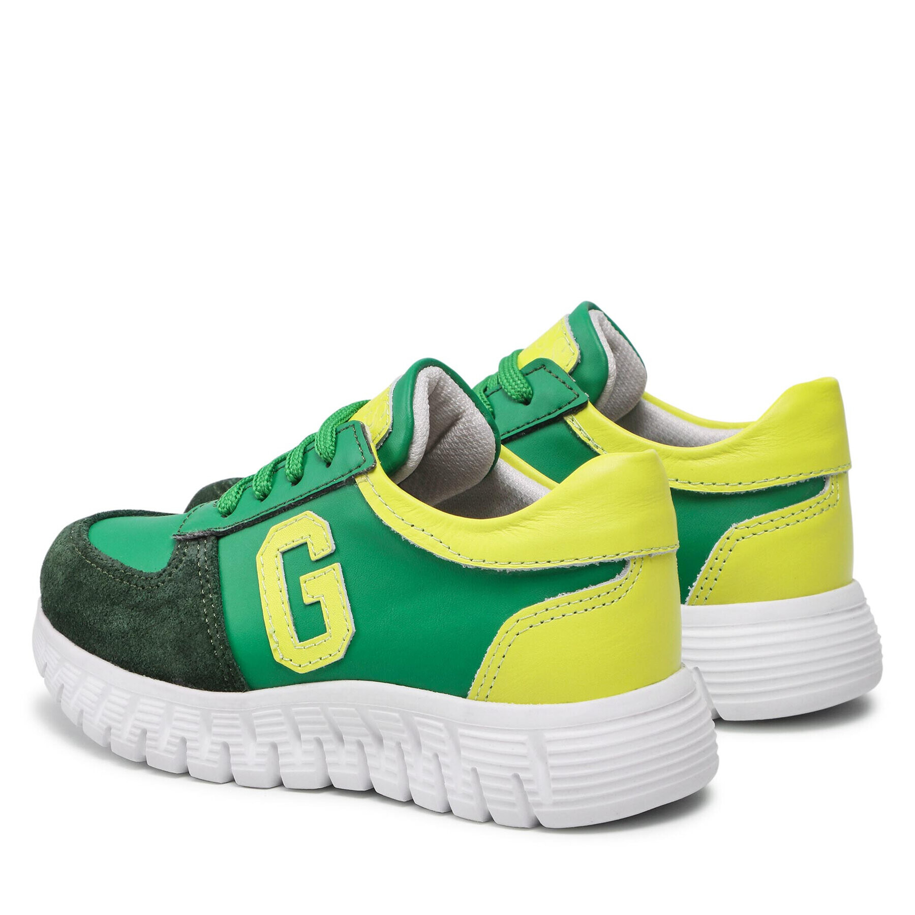 Guess Sneakers Luigi FI6LUI ELE12 Verde - Pled.ro