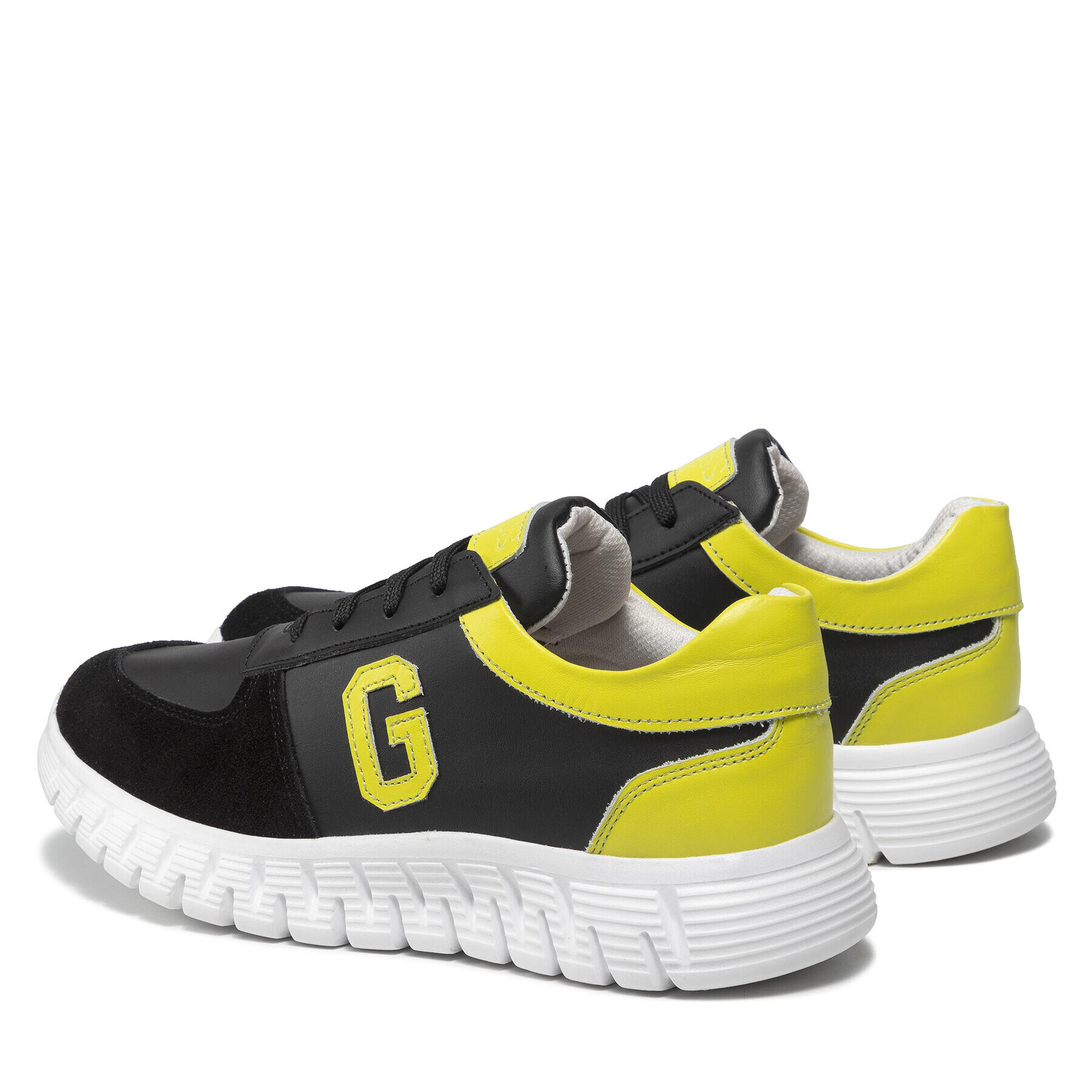 Guess Sneakers Luigi FJ5LUG ELE12 Negru - Pled.ro