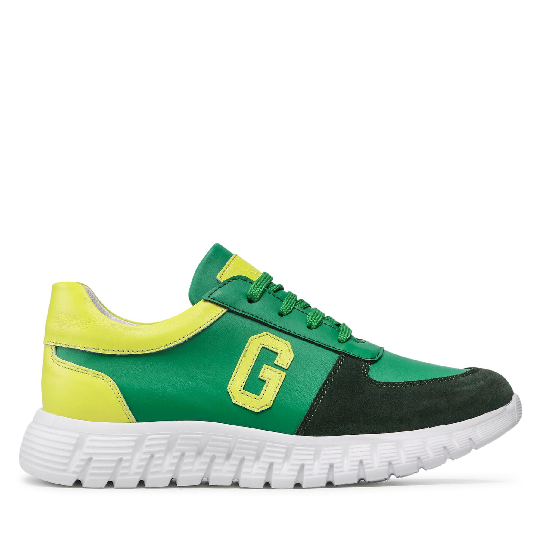 Guess Sneakers Luigi FJ6LUI ELE12 Verde - Pled.ro