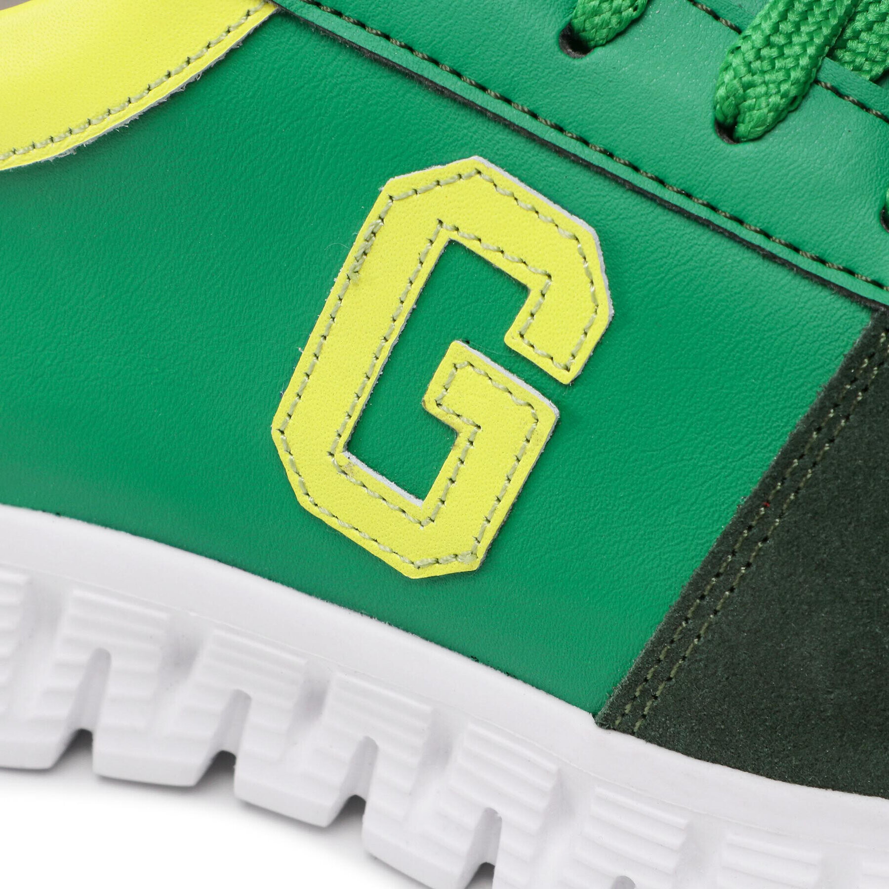 Guess Sneakers Luigi FJ6LUI ELE12 Verde - Pled.ro