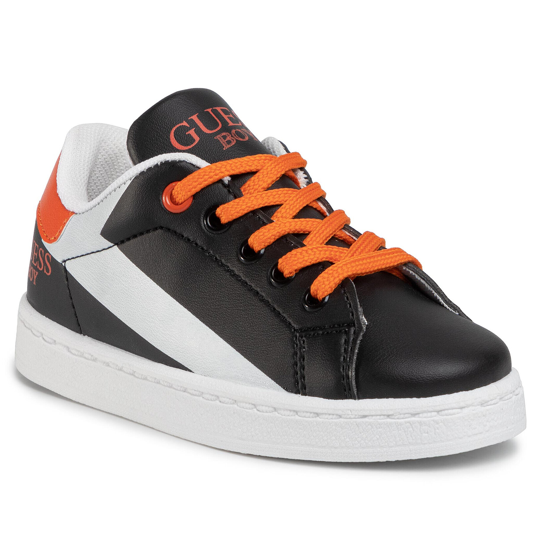 Guess Sneakers Luiss Jr FI7LSS ELE12 Negru - Pled.ro