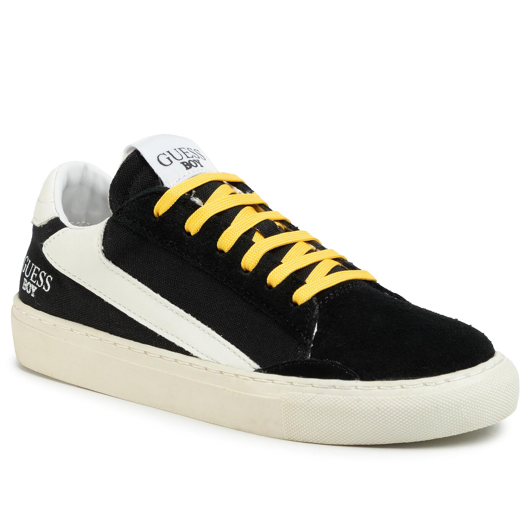 Guess Sneakers Luiss Jr FJ6LUJ FAP12 Negru - Pled.ro