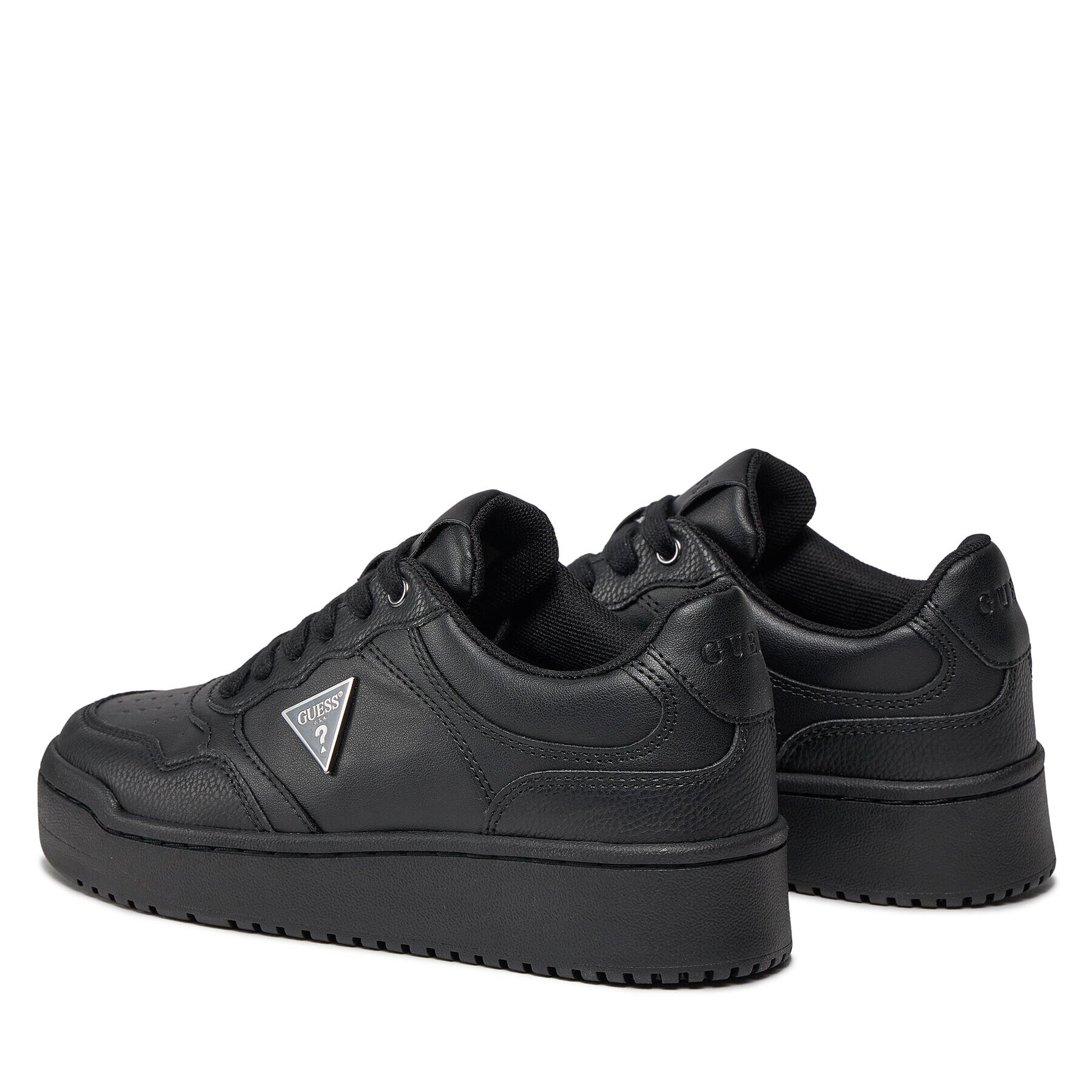 Guess Sneakers Miram FLPMIR ELE12 Negru - Pled.ro