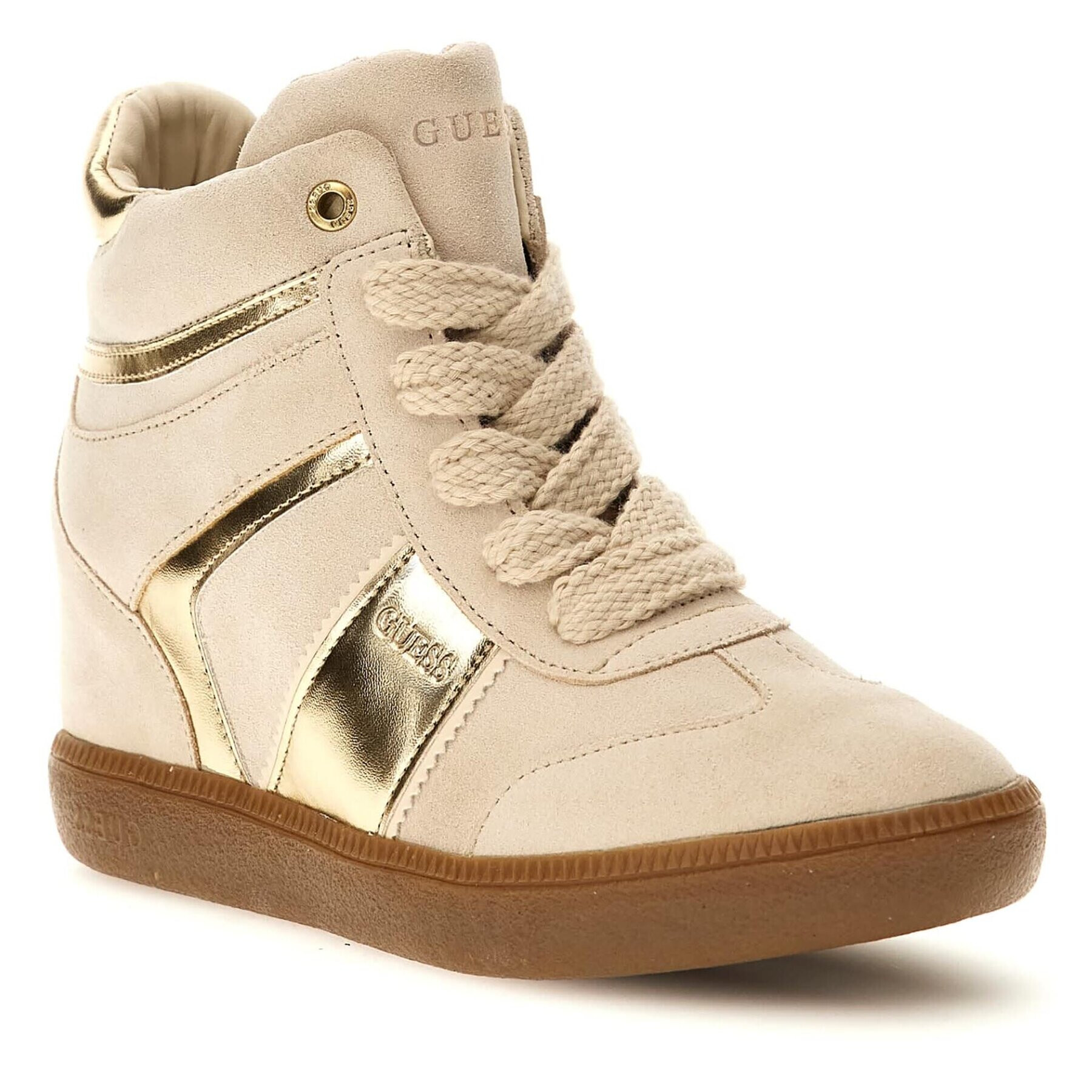 Guess Sneakers Morens FL7MRN SUE12 Bej - Pled.ro