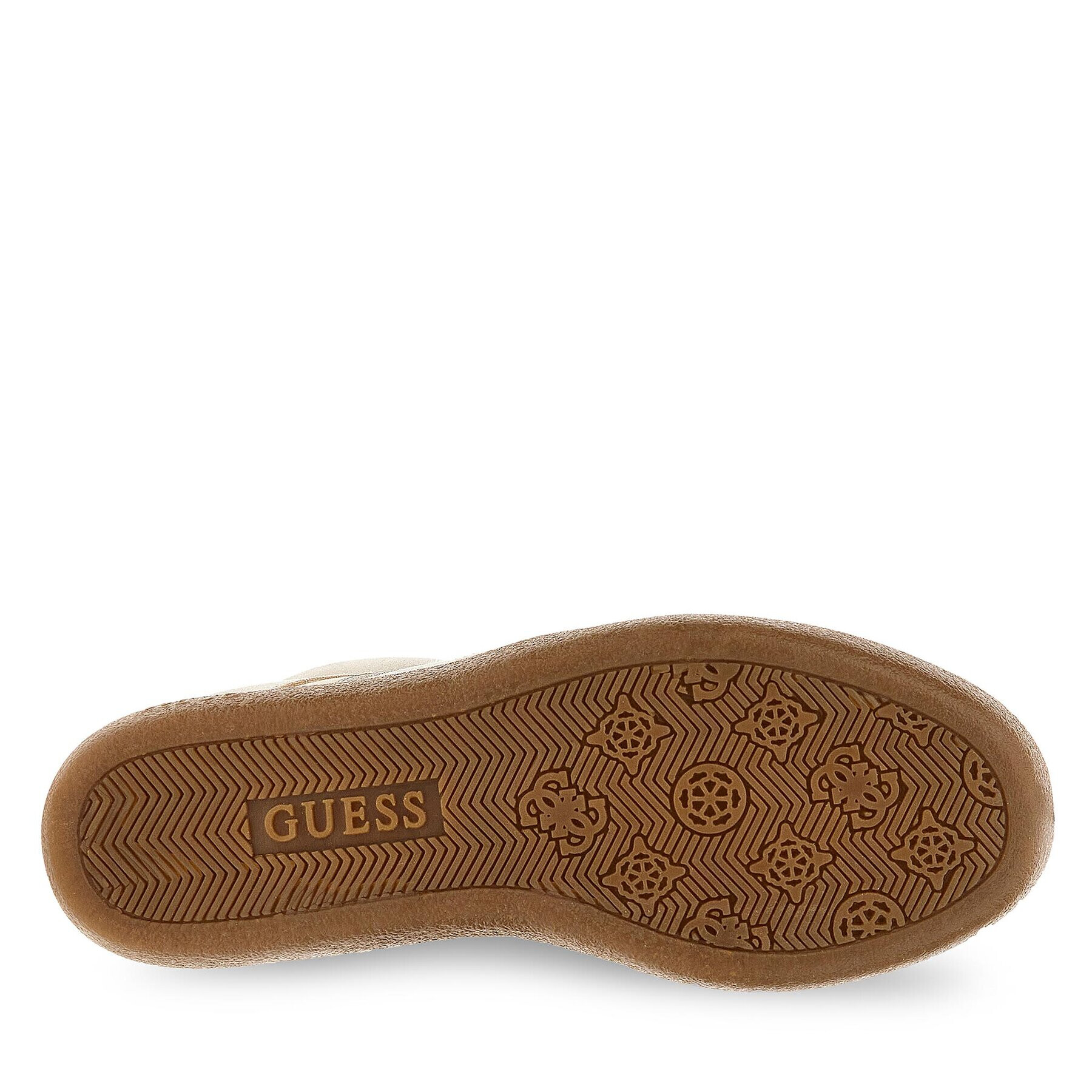 Guess Sneakers Morens FL7MRN SUE12 Bej - Pled.ro