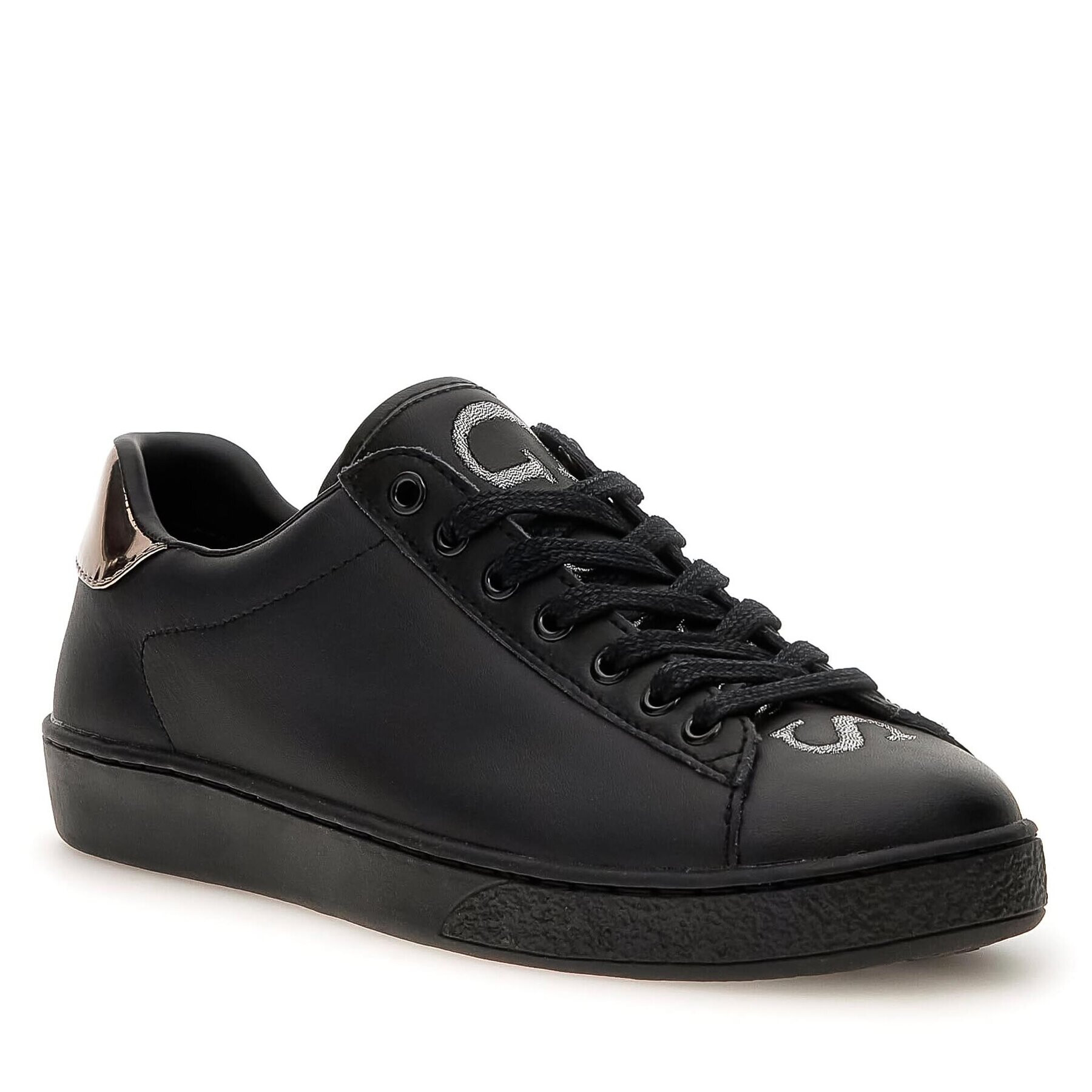 Guess Sneakers Noina FL7NOL LEA12 Negru - Pled.ro