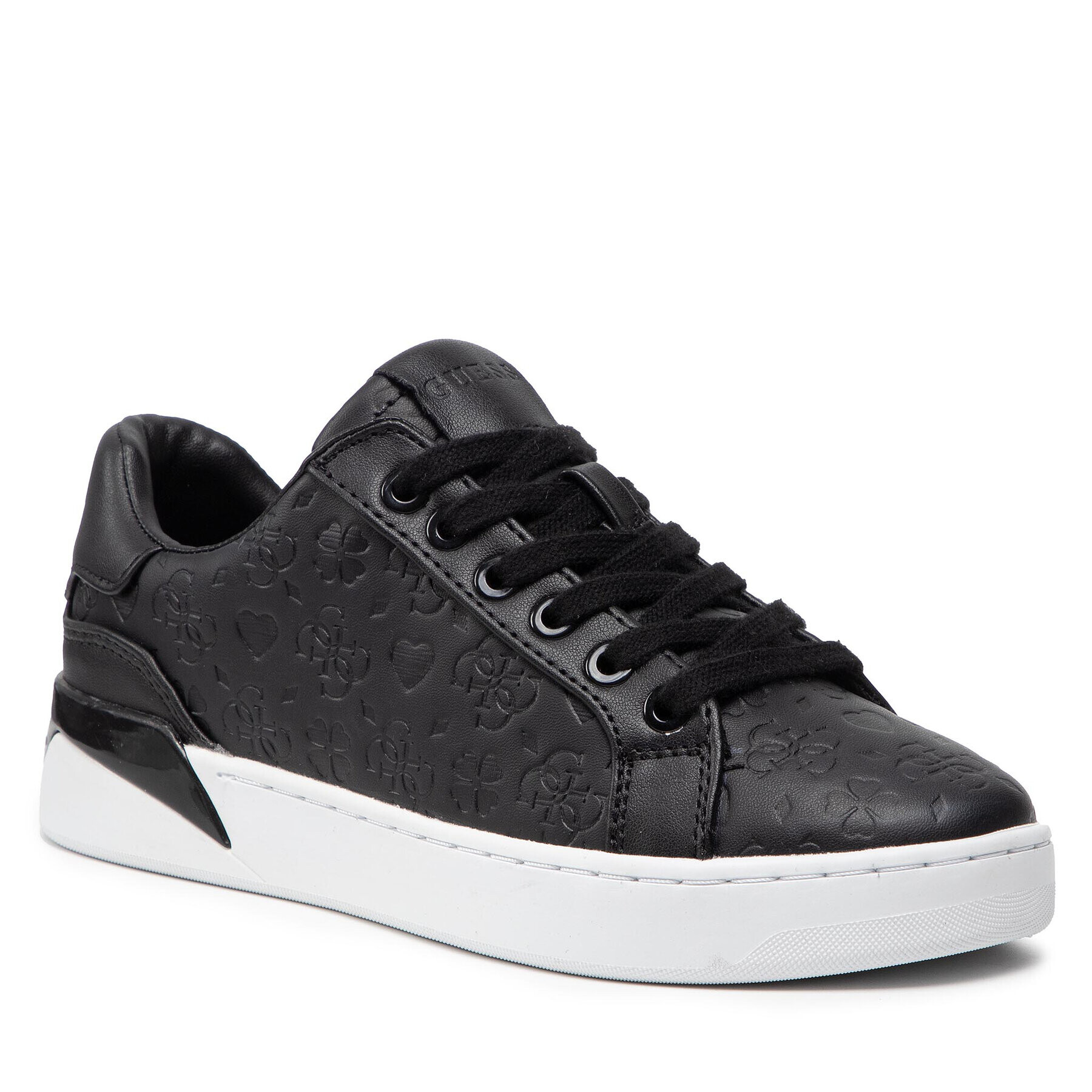 Guess Sneakers Refresh FL5RFR PEL12 Negru - Pled.ro