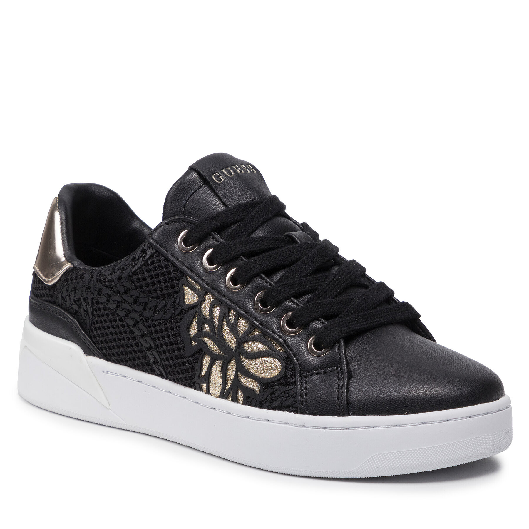 Guess Sneakers Refresh2 FL5RF2 FAB12 Negru - Pled.ro