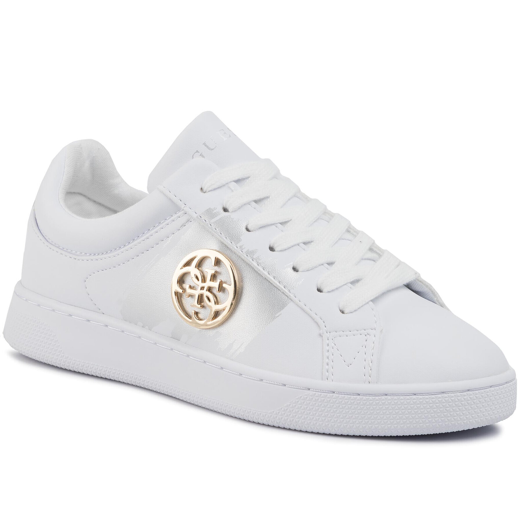 Guess Sneakers Reima FL5REI ELE12 Alb - Pled.ro