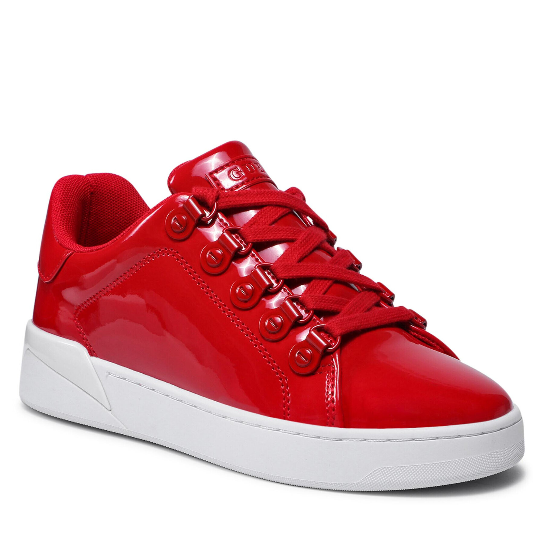 Guess Sneakers Reneey FL7EEY PAF12 Roșu - Pled.ro