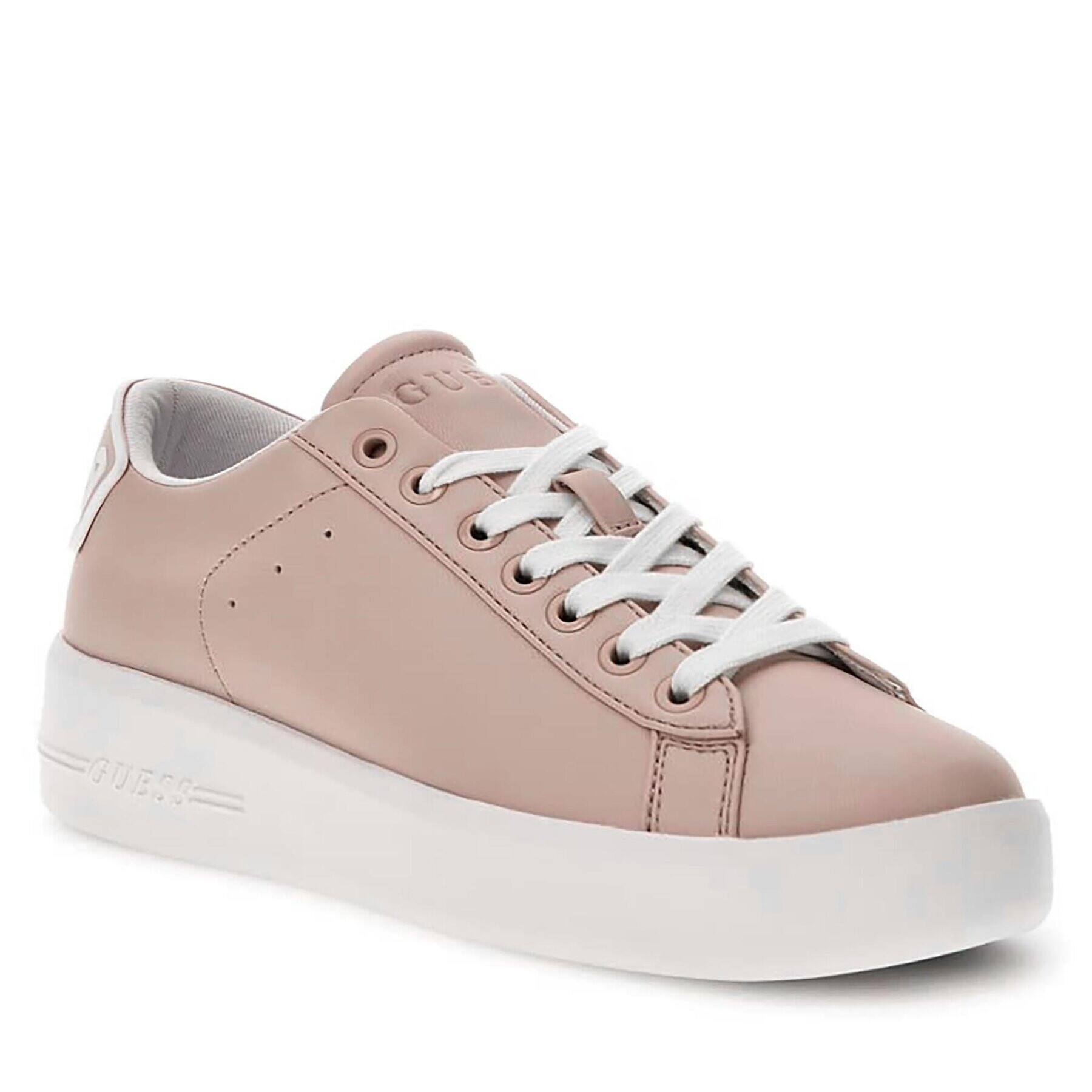 Guess Sneakers Reyhan FL7RYH ELE12 Roz - Pled.ro