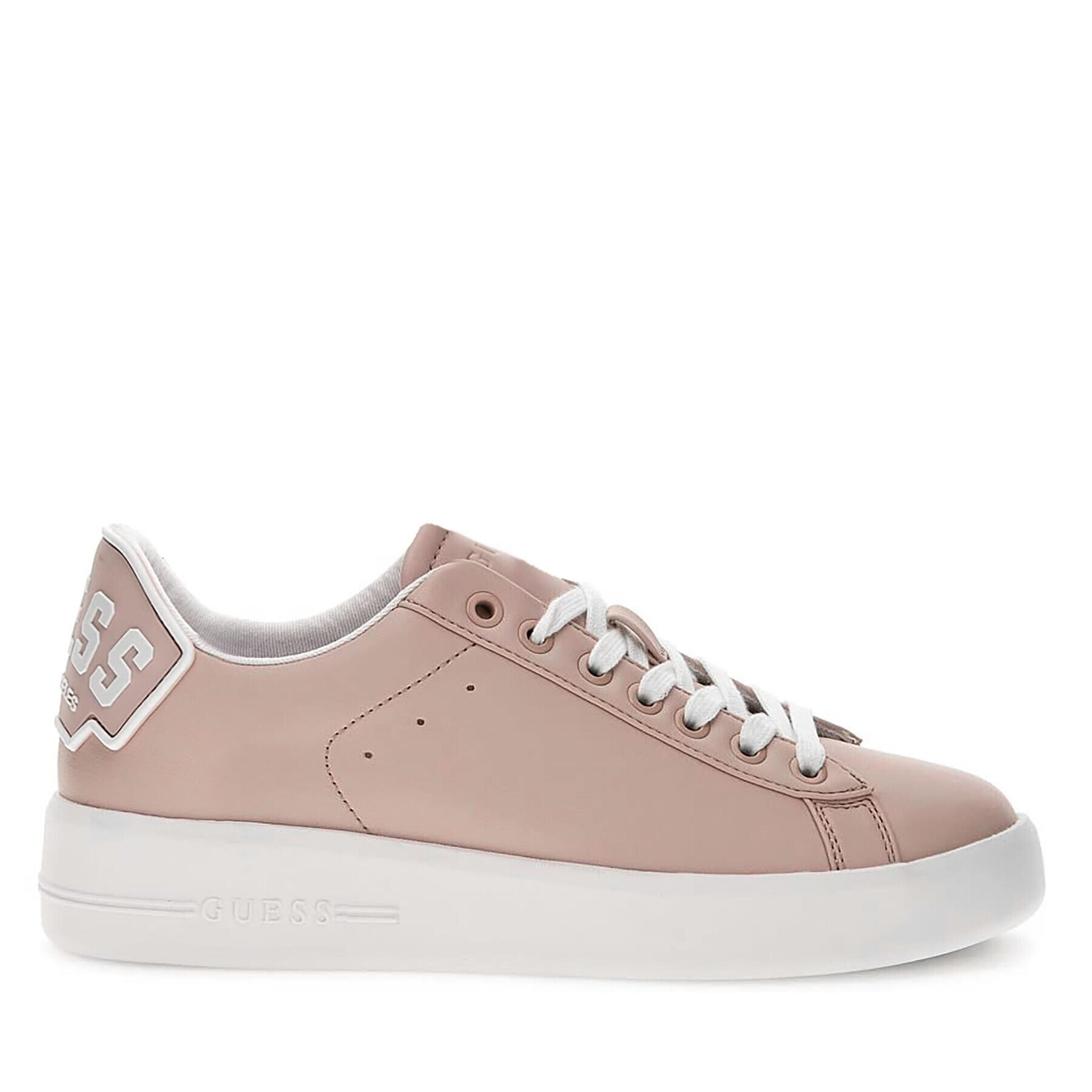 Guess Sneakers Reyhan FL7RYH ELE12 Roz - Pled.ro