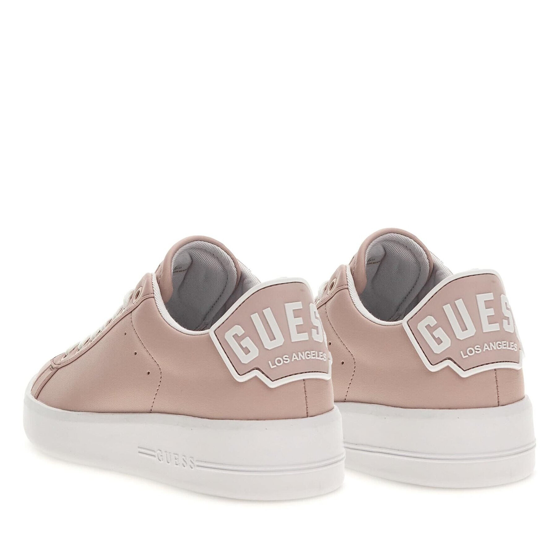 Guess Sneakers Reyhan FL7RYH ELE12 Roz - Pled.ro