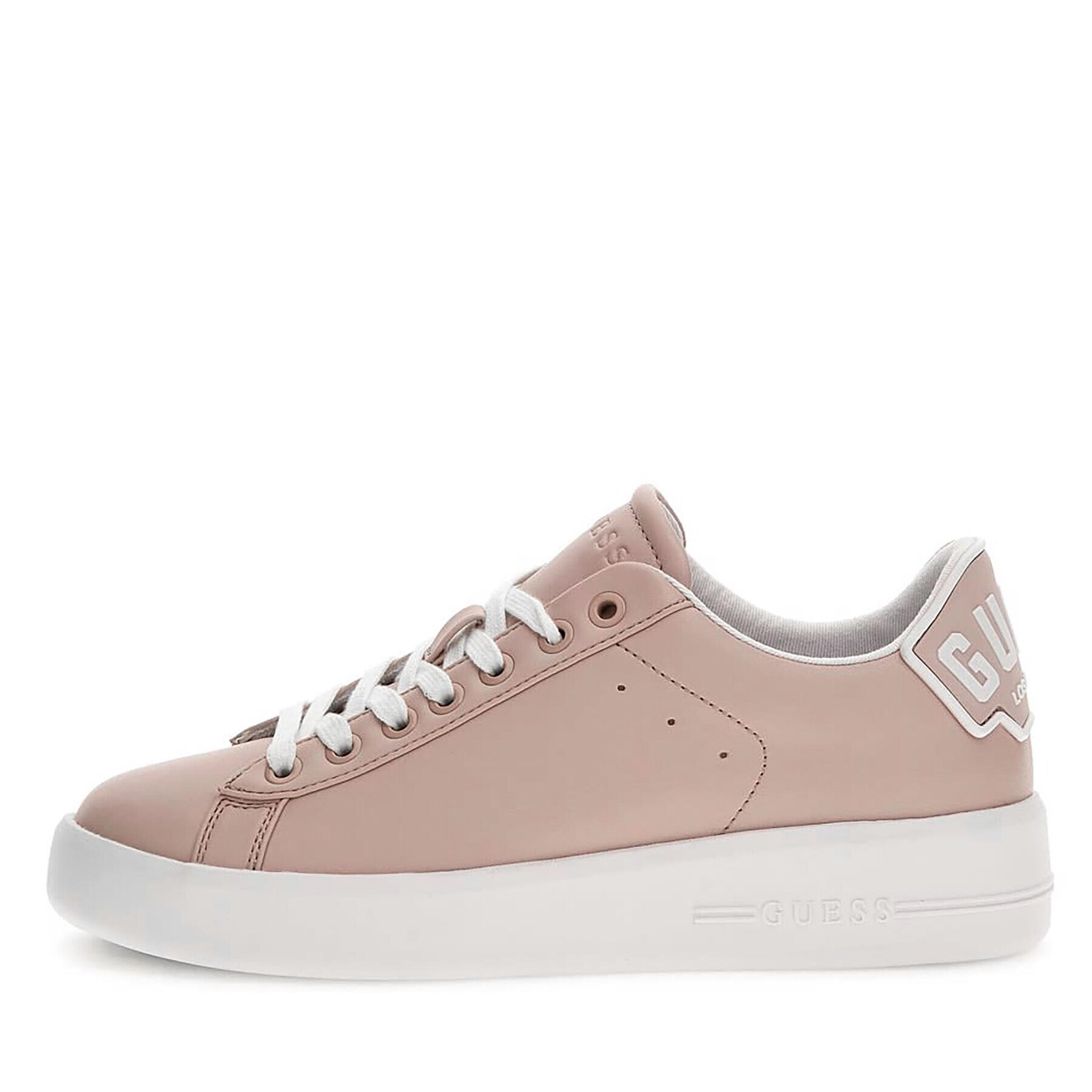 Guess Sneakers Reyhan FL7RYH ELE12 Roz - Pled.ro