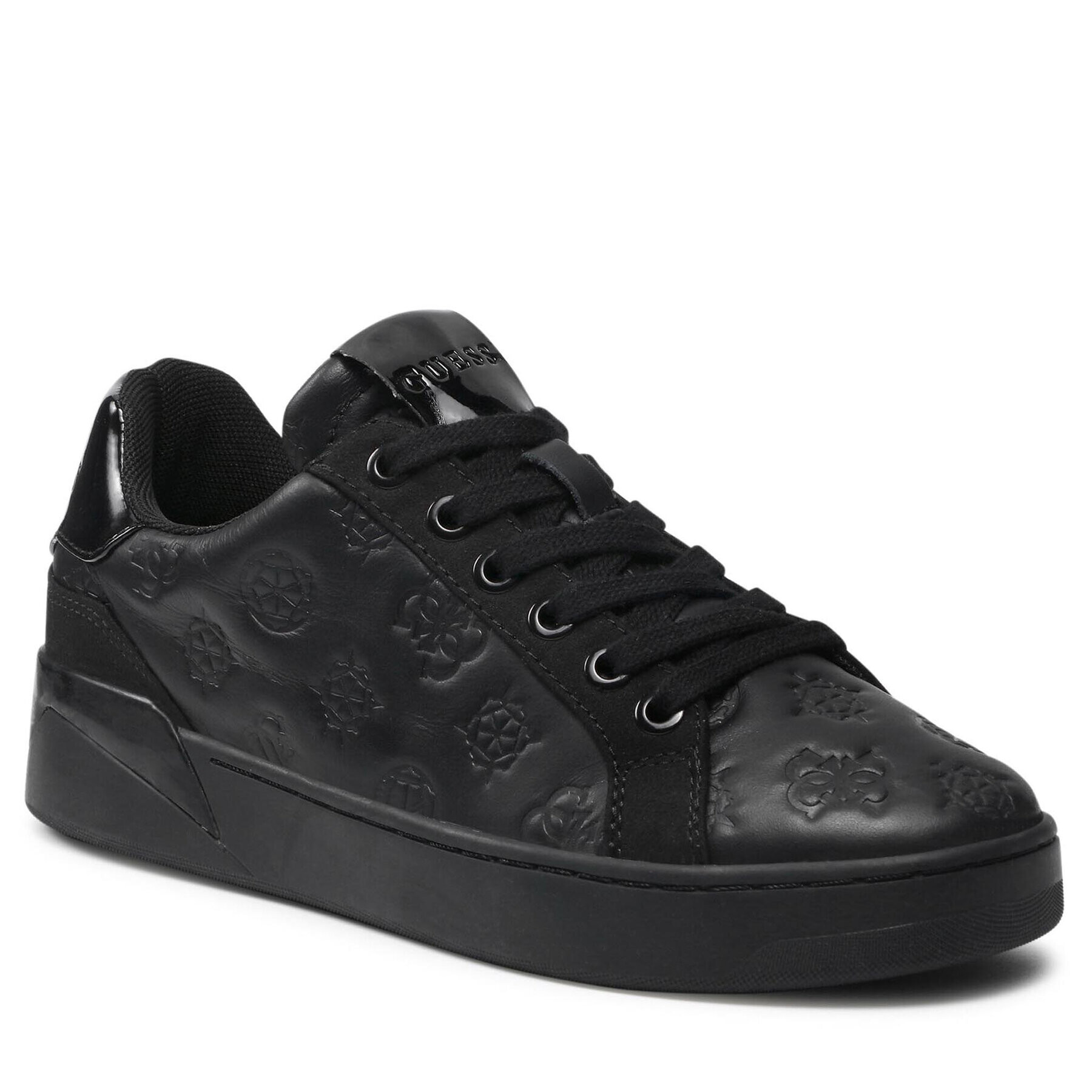 Guess Sneakers Rheaa FL7RHE FAL12 Negru - Pled.ro