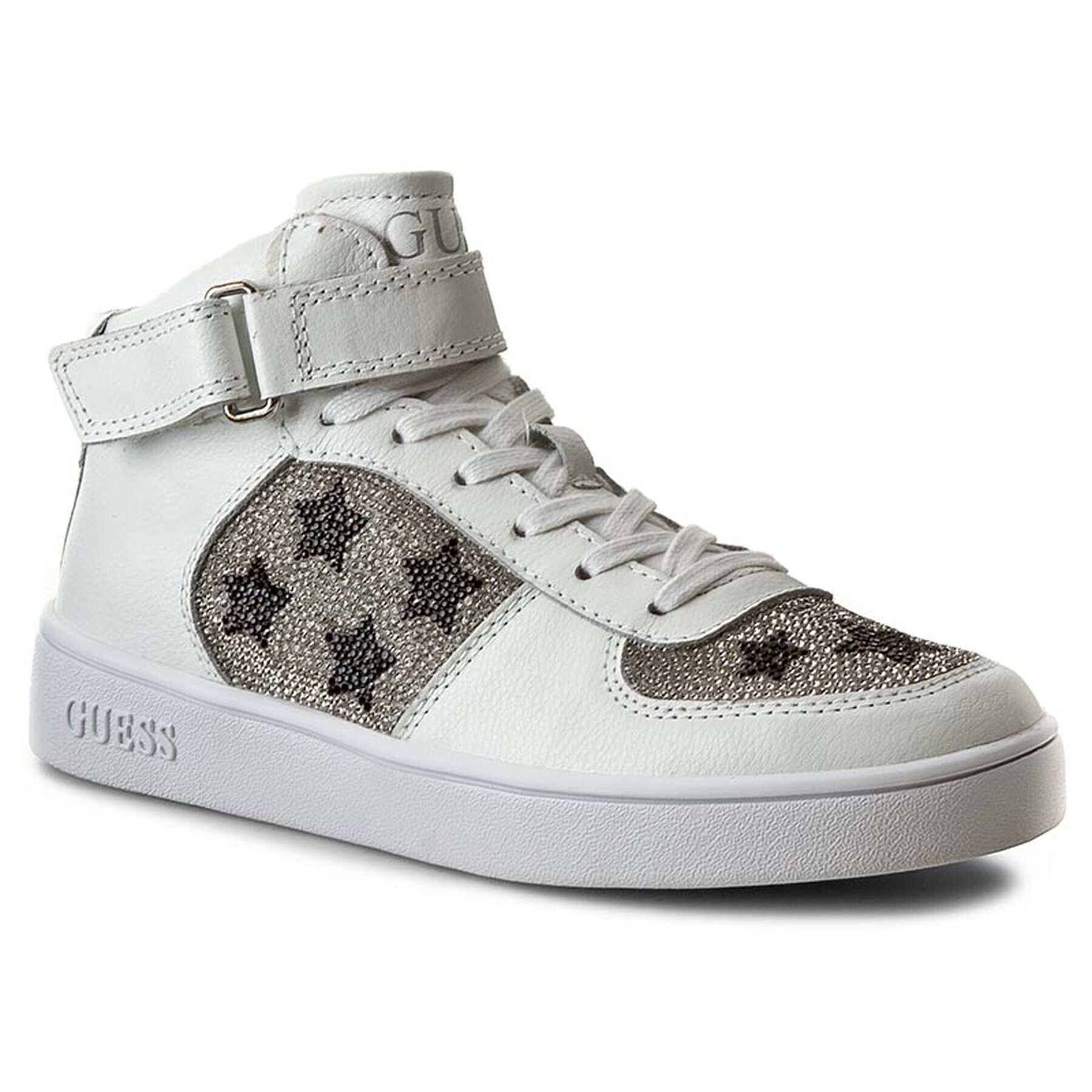 Guess Sneakers Suzy FLSUZ3 ESU12 Alb - Pled.ro