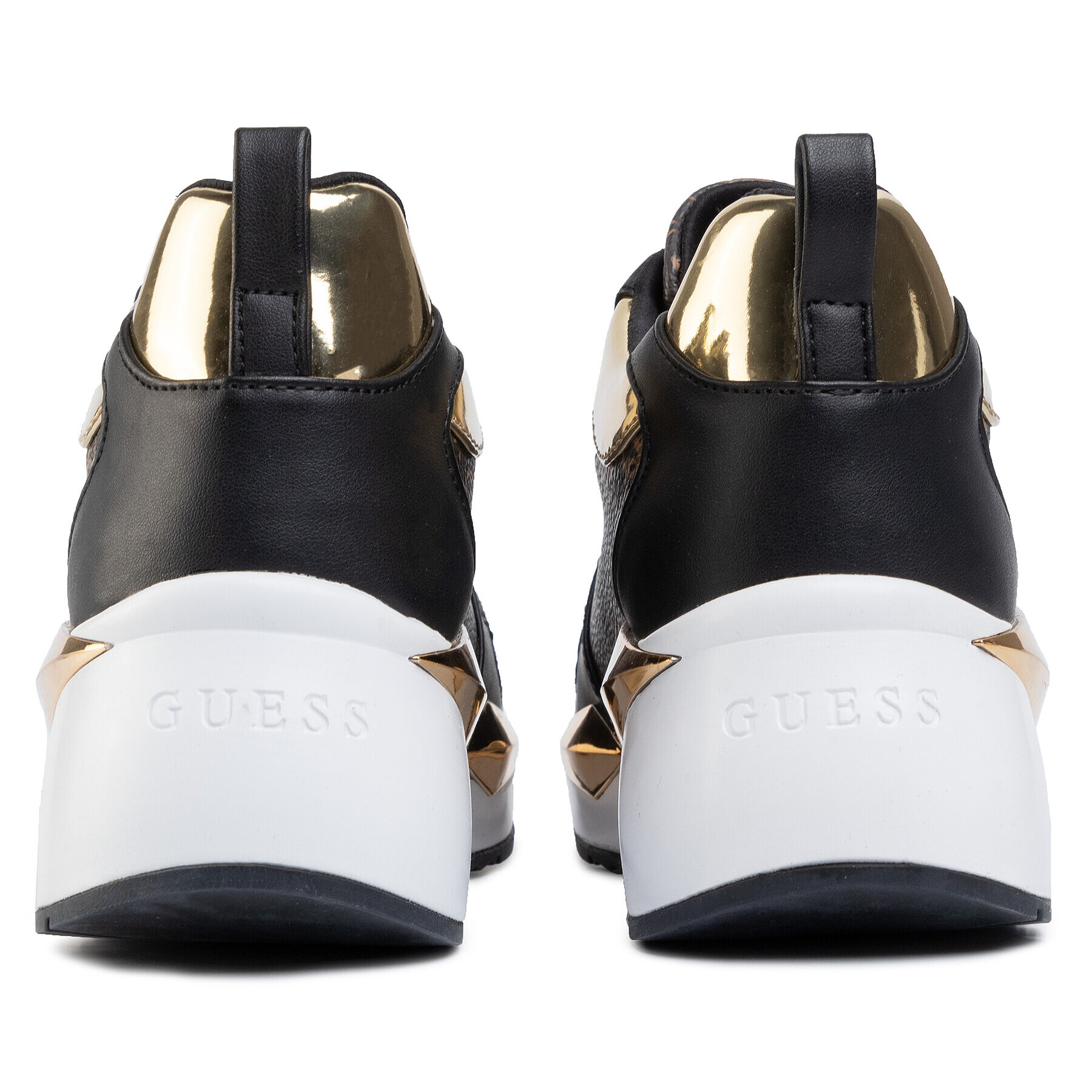 Guess Sneakers Tallya FL5TLY FAL12 Maro - Pled.ro