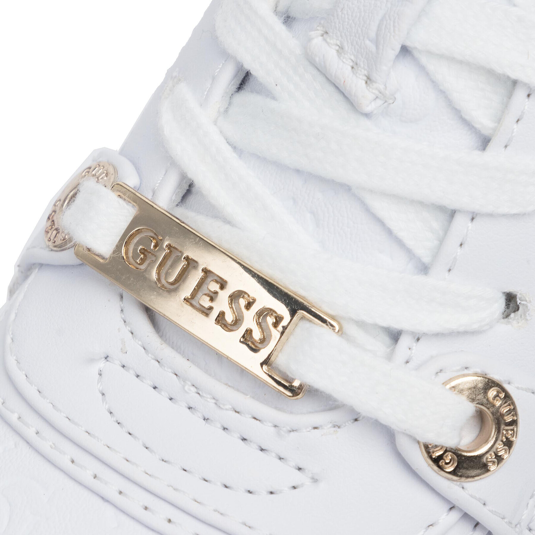 Guess Sneakers Tallyn FL5TLY FAL12 Alb - Pled.ro