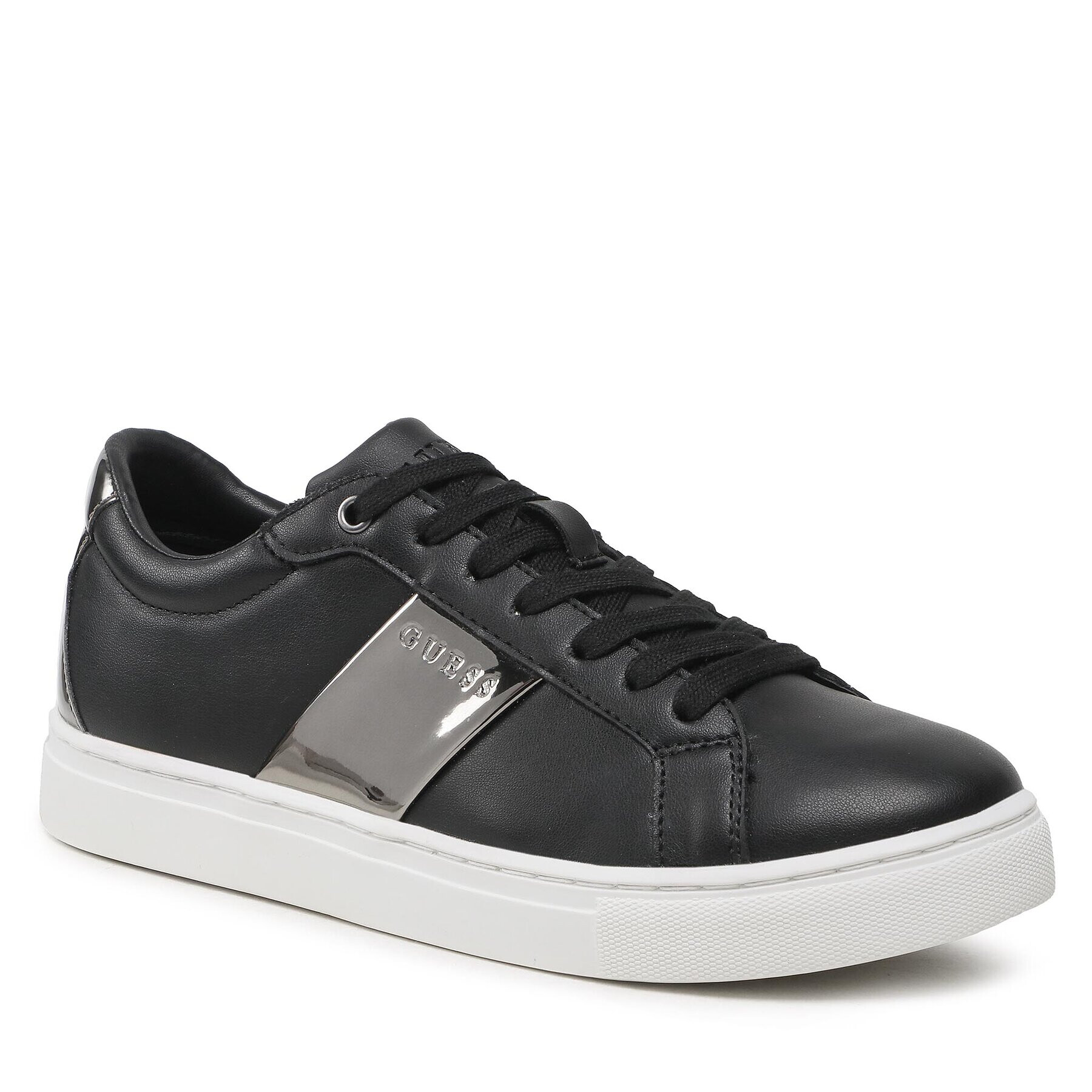 Guess Sneakers Todex FL7TOD ELE12 Negru - Pled.ro