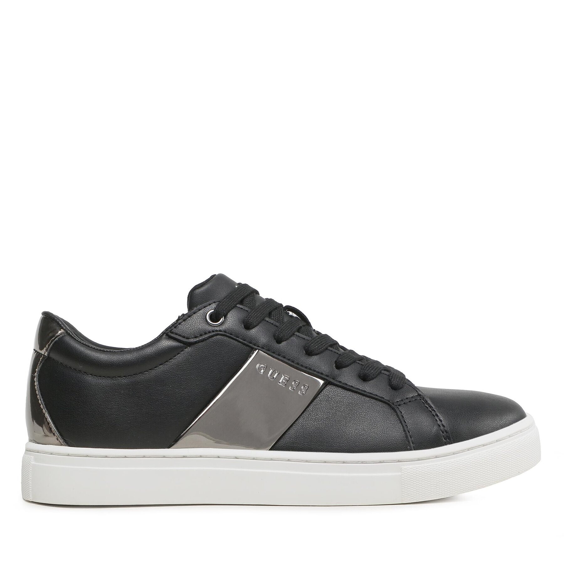 Guess Sneakers Todex FL7TOD ELE12 Negru - Pled.ro