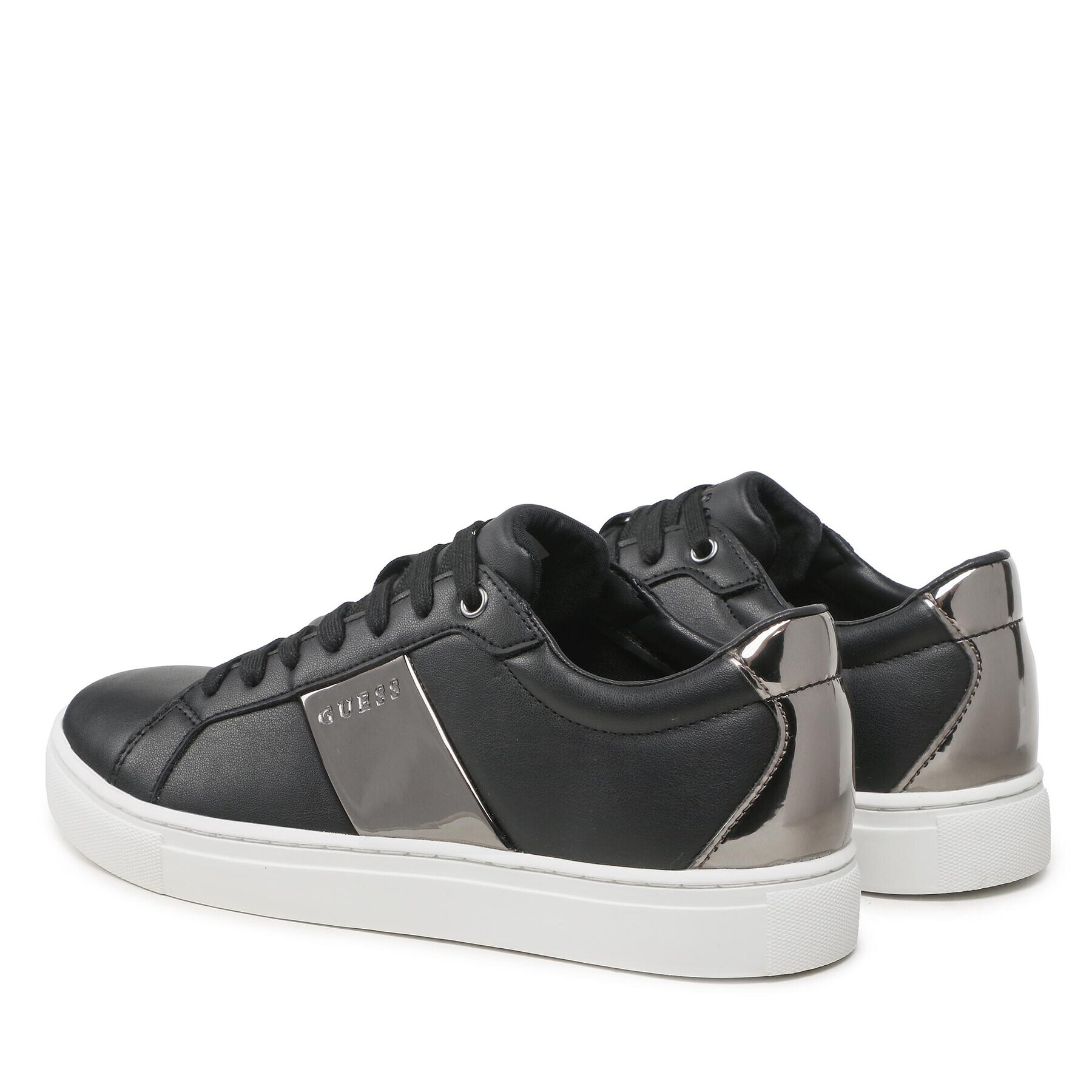 Guess Sneakers Todex FL7TOD ELE12 Negru - Pled.ro