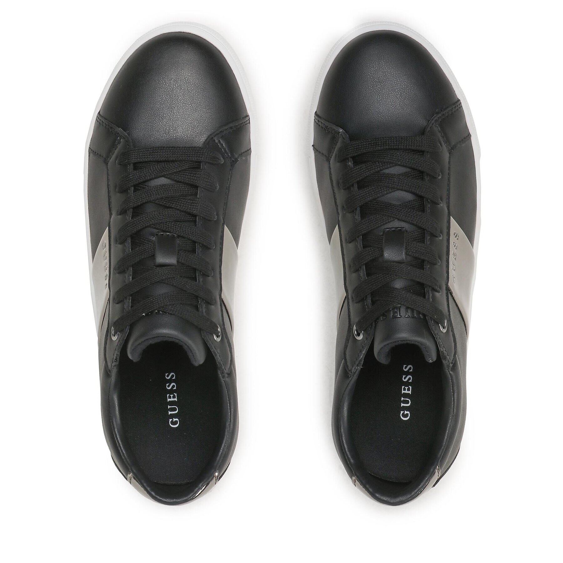 Guess Sneakers Todex FL7TOD ELE12 Negru - Pled.ro