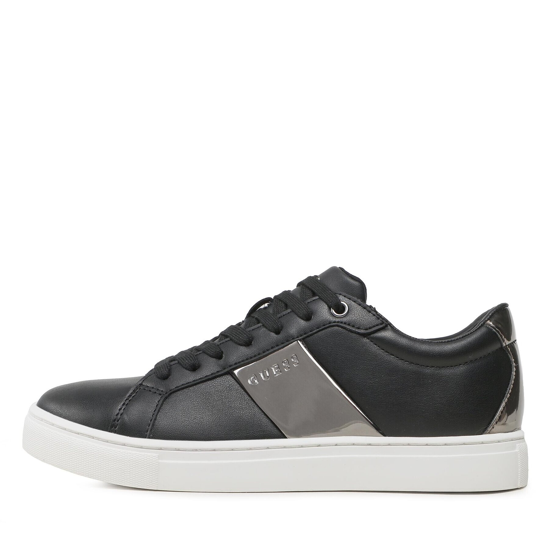 Guess Sneakers Todex FL7TOD ELE12 Negru - Pled.ro