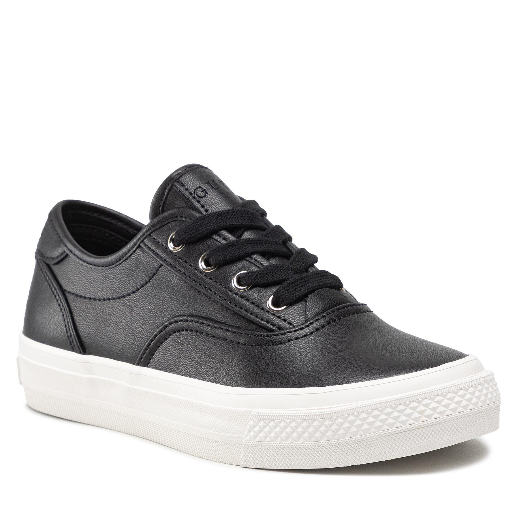 Guess Sneakers Vulcan Low FL6PZZ ELE12 Negru - Pled.ro