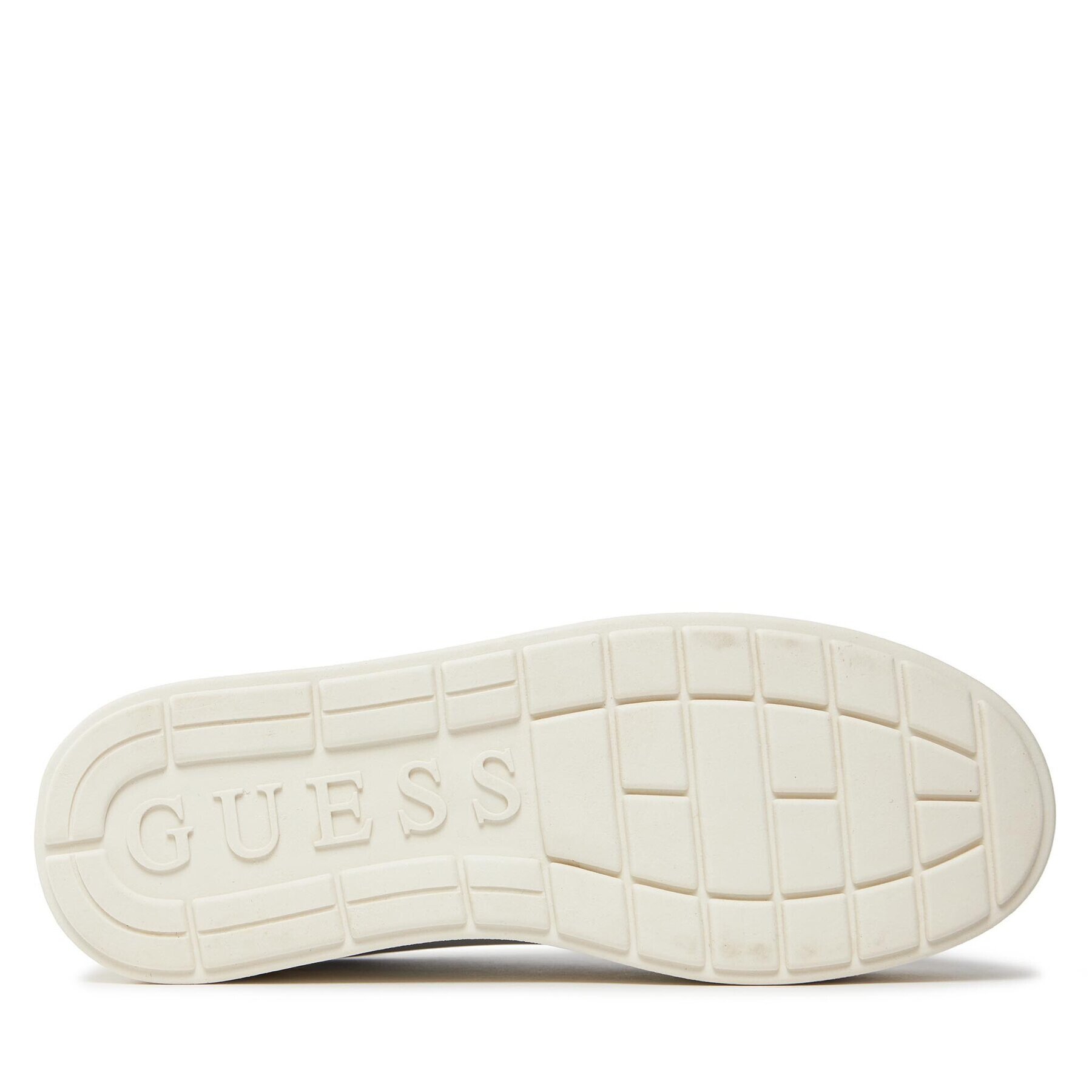 Guess Sneakers Willen FLPWLL LEL12 Alb - Pled.ro