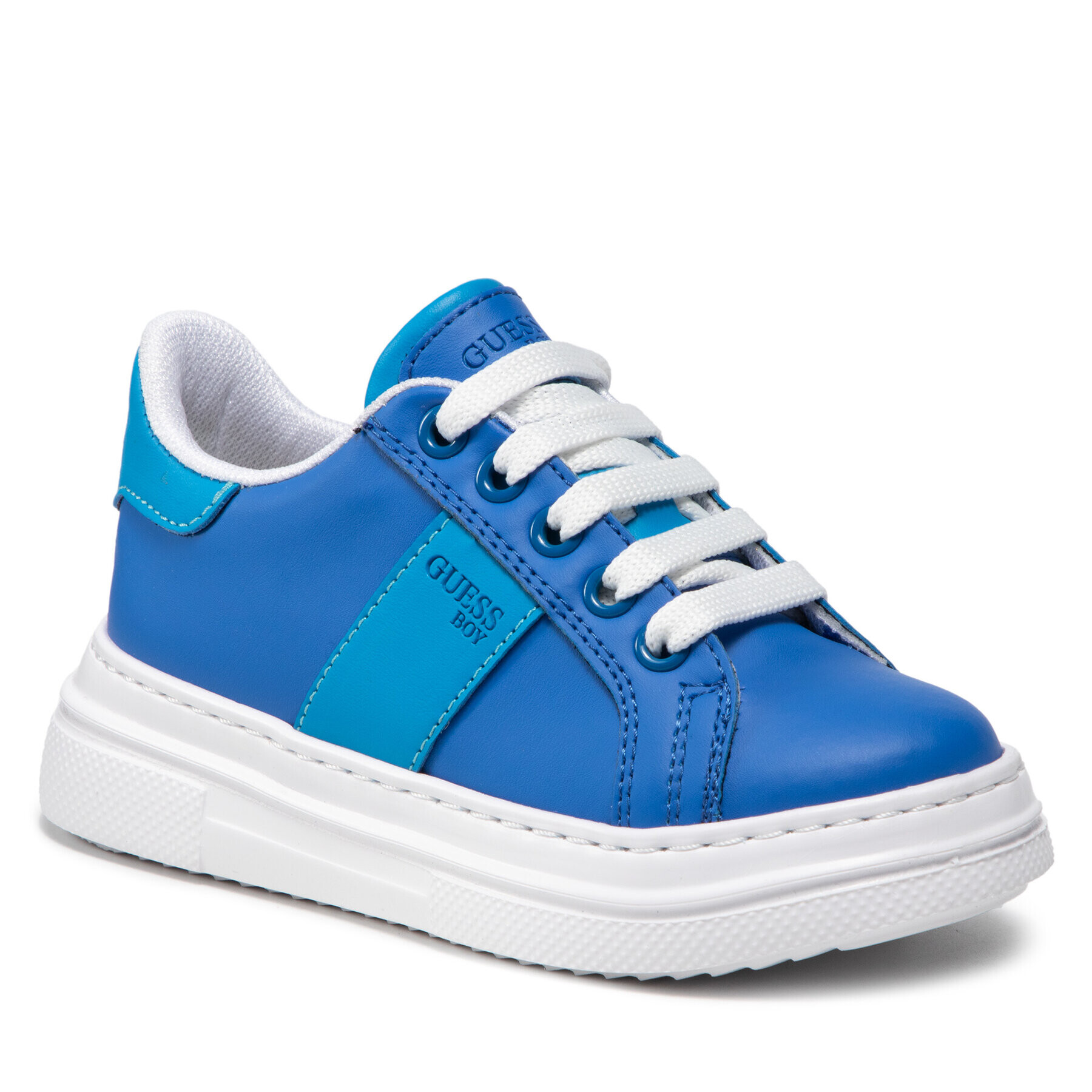 Guess Sneakers William FI5WIL ELE12 Albastru - Pled.ro