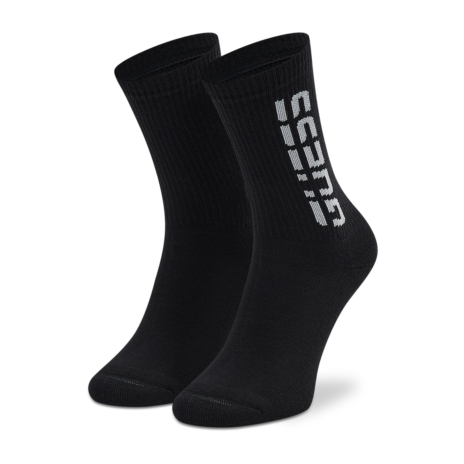 Guess Șosete Lungi de Damă Erin Sport Socks V2GZ01 ZZ00I r.OS Negru - Pled.ro