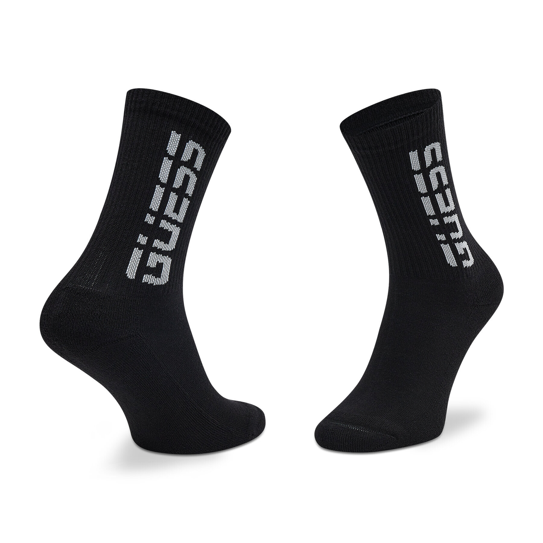 Guess Șosete Lungi de Damă Erin Sport Socks V2GZ01 ZZ00I r.OS Negru - Pled.ro