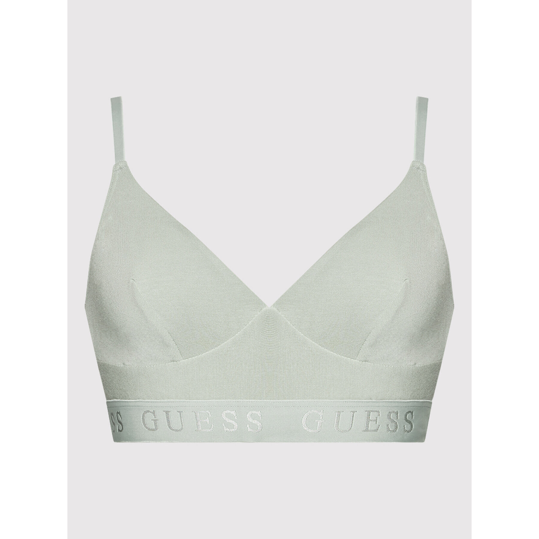 Guess Sutien Bralette April O1BC20 JR06U Verde - Pled.ro