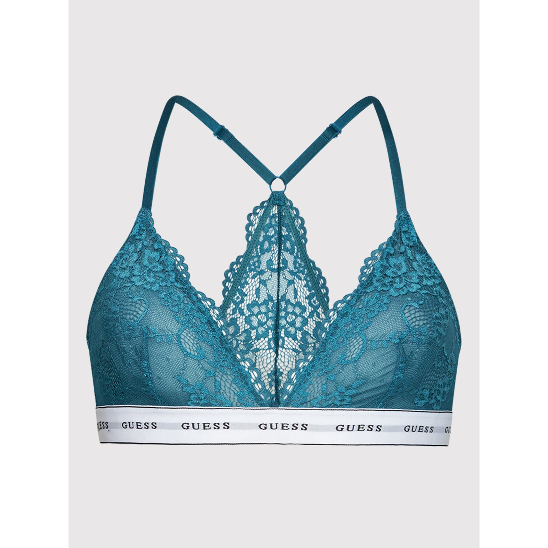 Guess Sutien Bralette Belle O97C02 PZ01C Albastru - Pled.ro