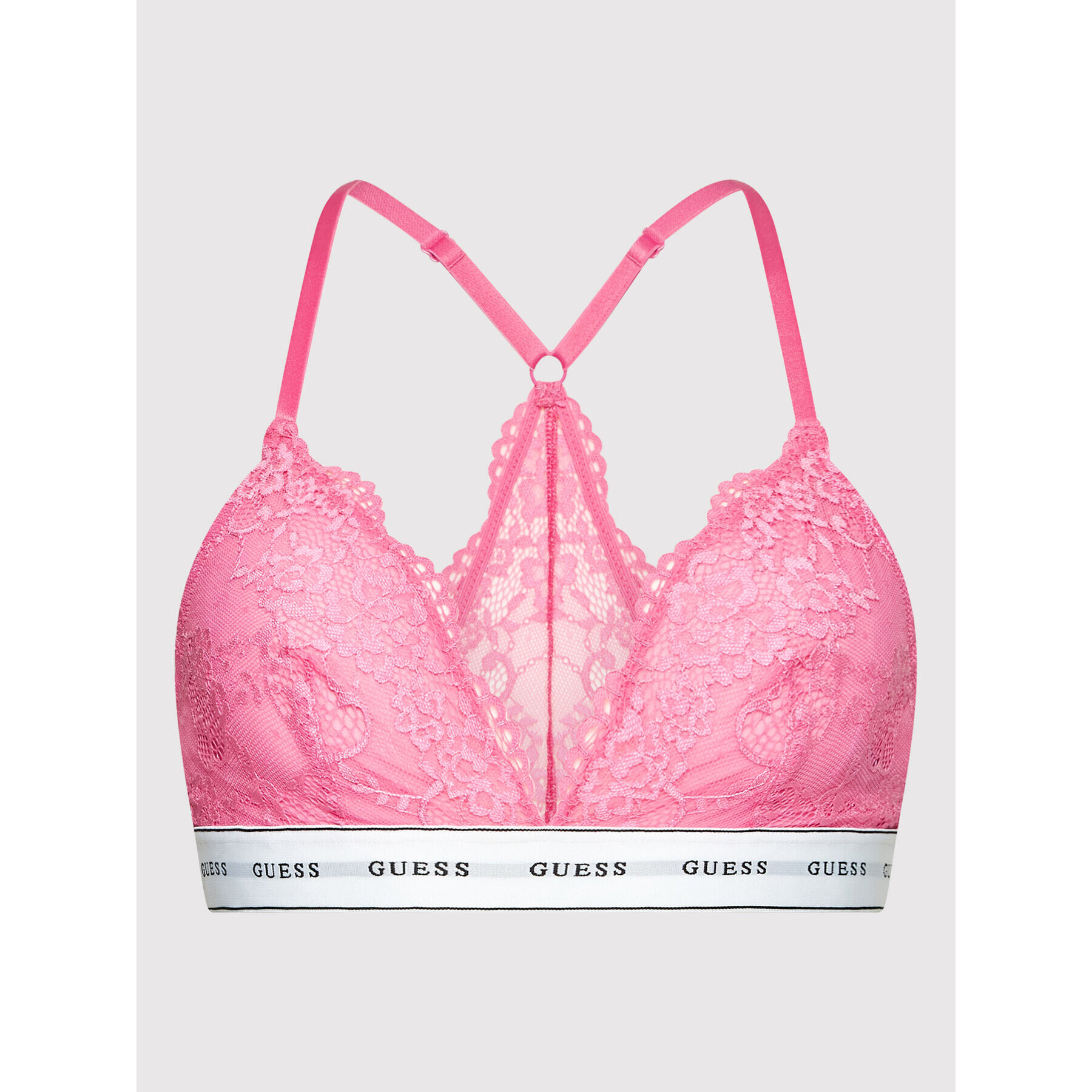 Guess Sutien Bralette Belle O97C02 PZ01C Roz - Pled.ro