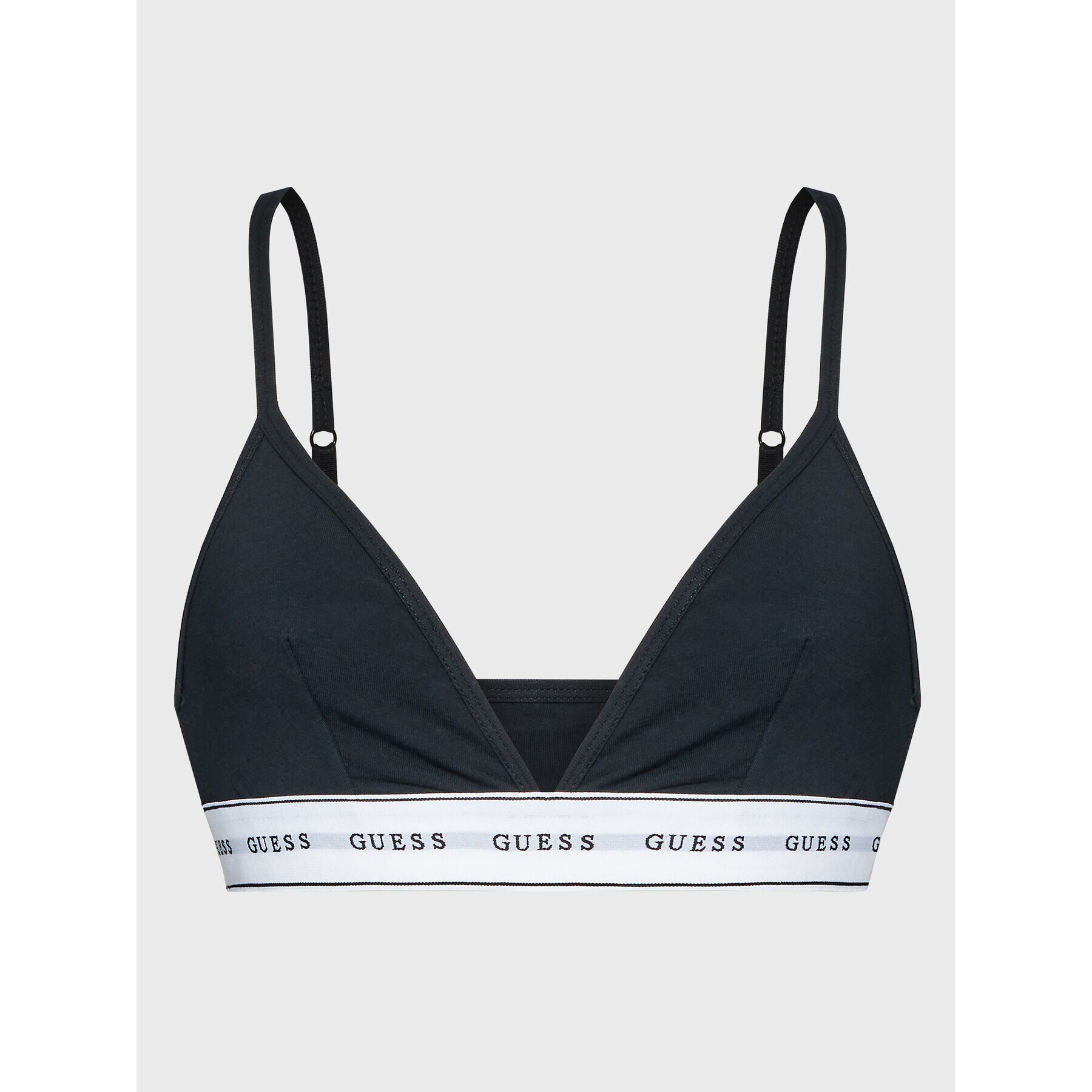 Guess Sutien Bralette Carrie O2BC02 KBBU1 Negru - Pled.ro