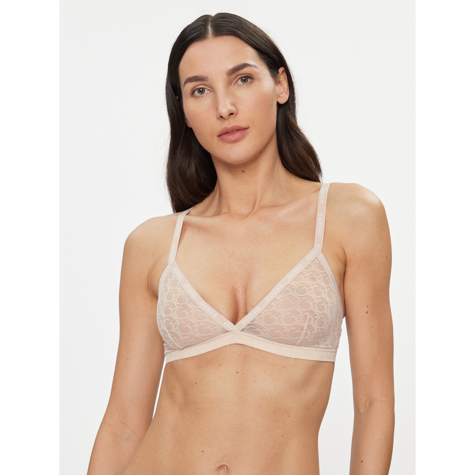 Guess Sutien Bralette O3BC18 KBXA0 Bej - Pled.ro