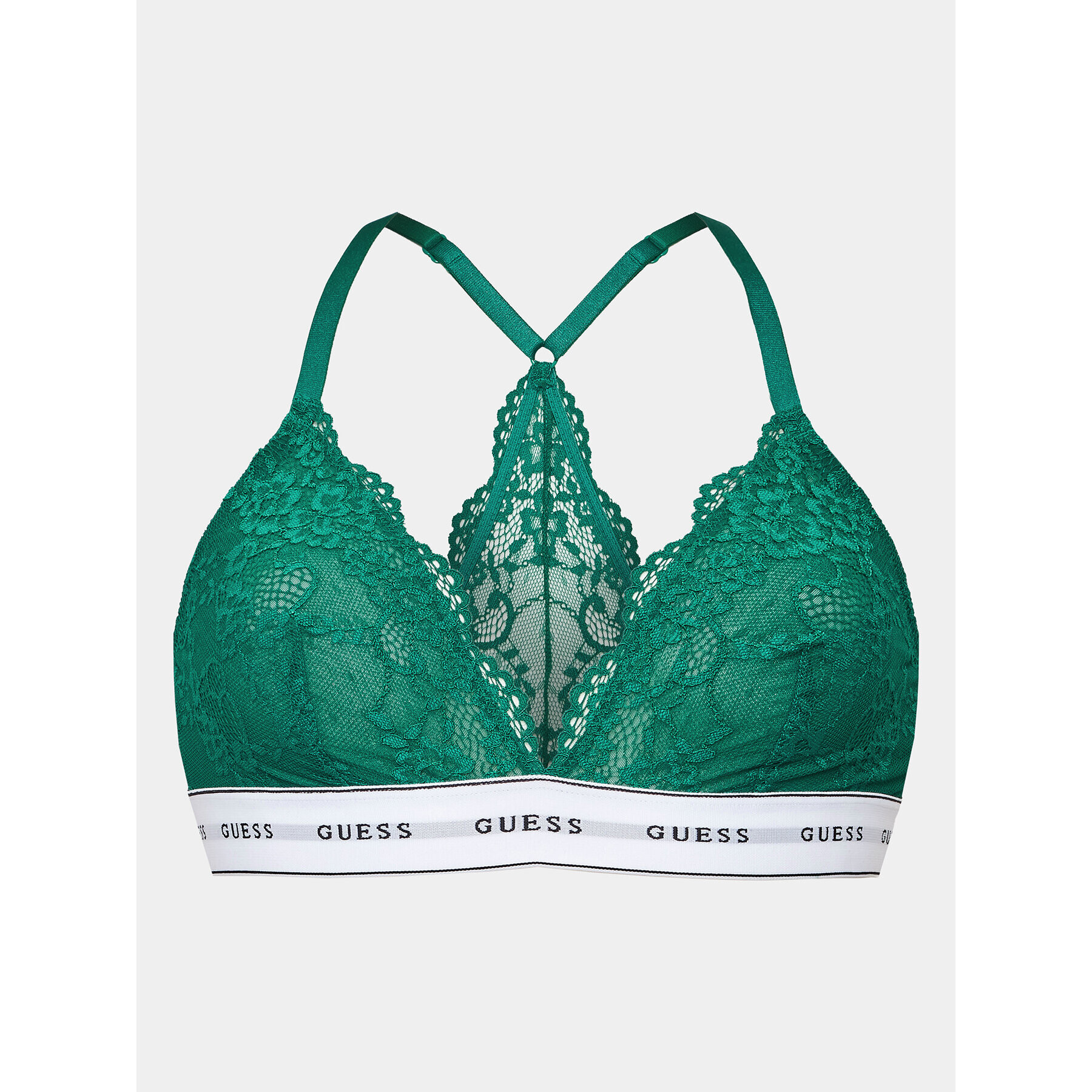 Guess Sutien Bralette O97C02 KBBT0 Verde - Pled.ro