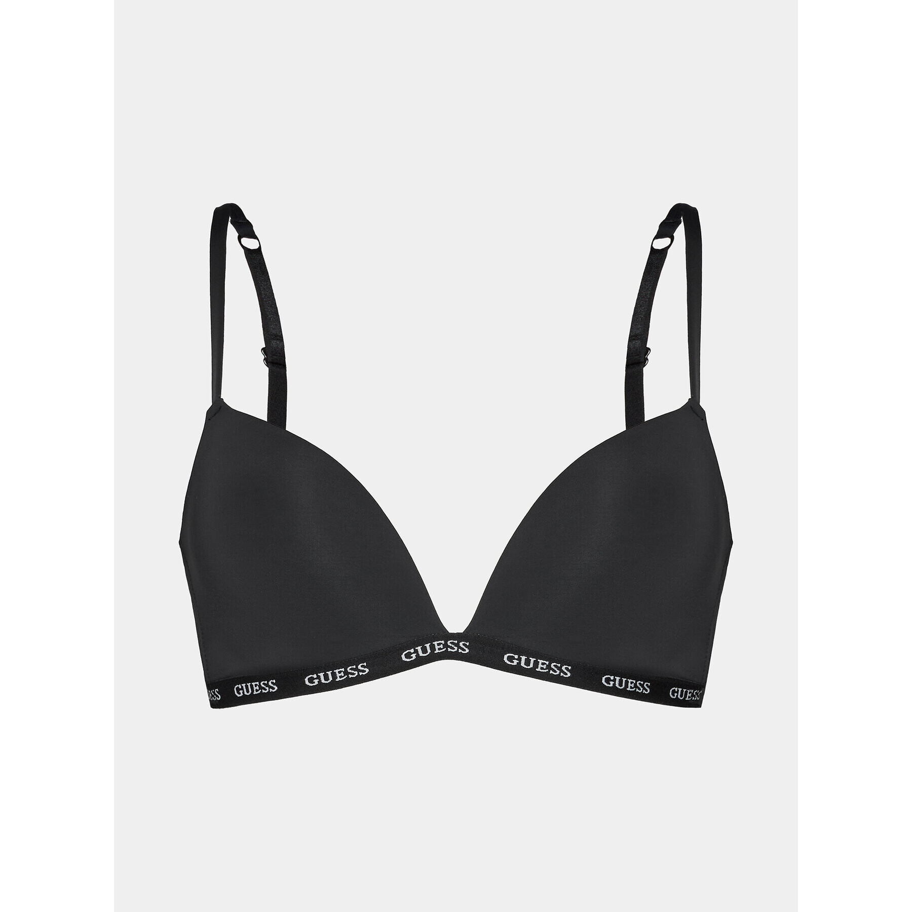 Guess Sutien fără armătură O3YC02 KBS50 Negru - Pled.ro