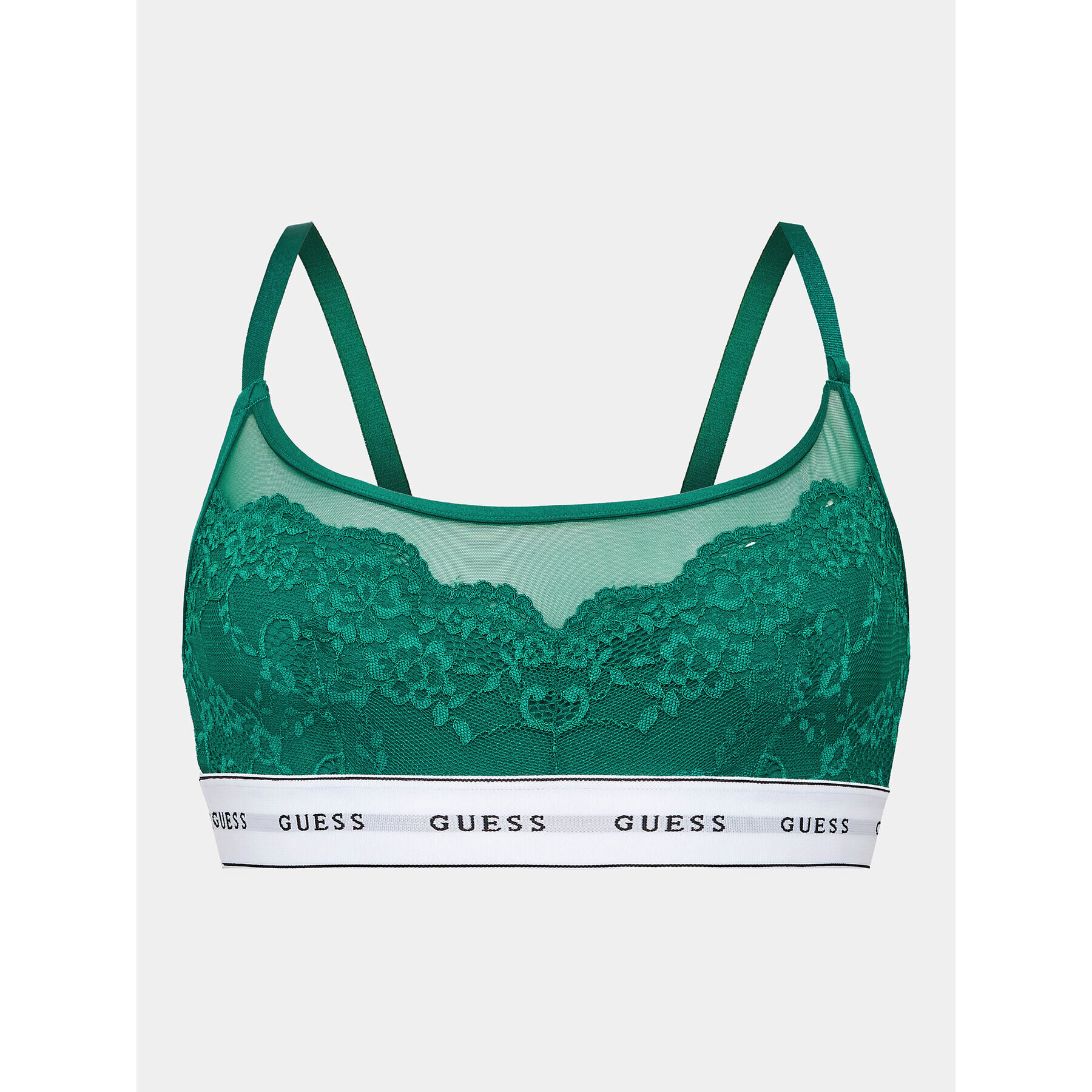 Guess Sutien top Belle O2BC07 KBBT0 Verde - Pled.ro