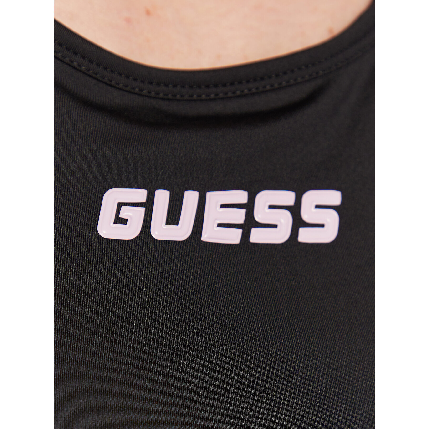 Guess Sutien top Debra V3RP04 MC03W Negru - Pled.ro